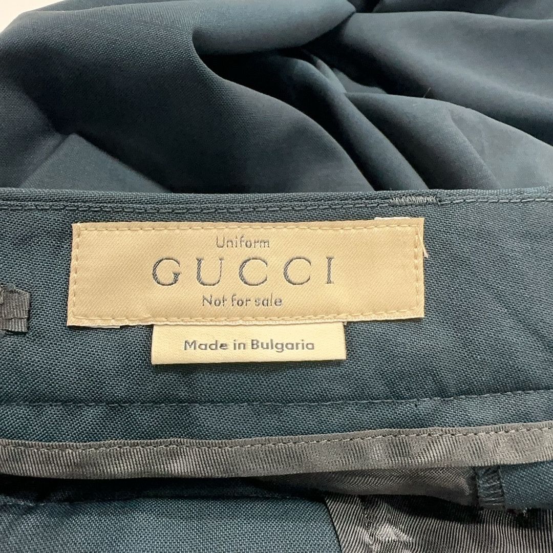 Gucci Gucci Uniform Formal Trousers 40R Size 34R - 4 Thumbnail