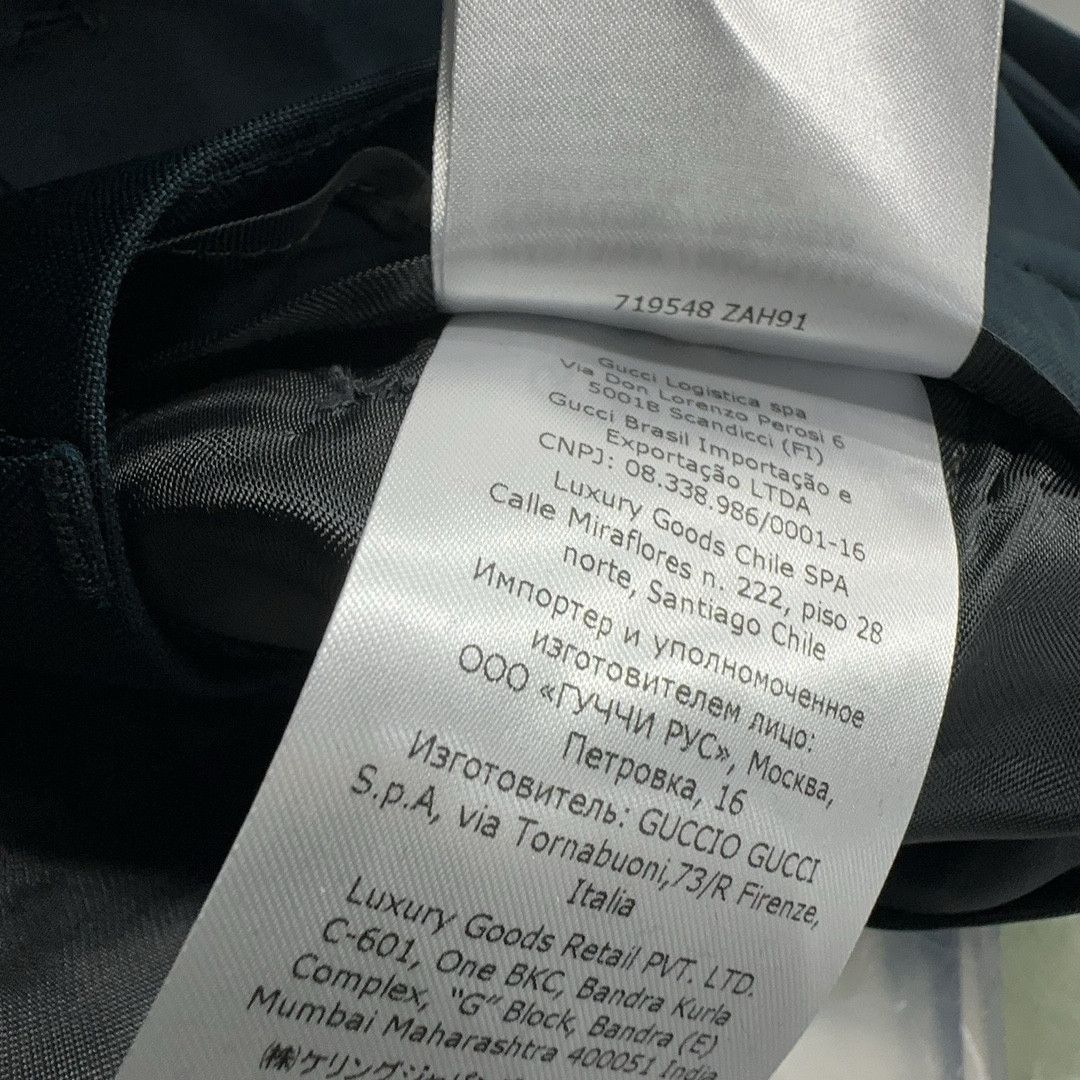 Gucci Gucci Uniform Formal Trousers 40R Size 34R - 6 Thumbnail
