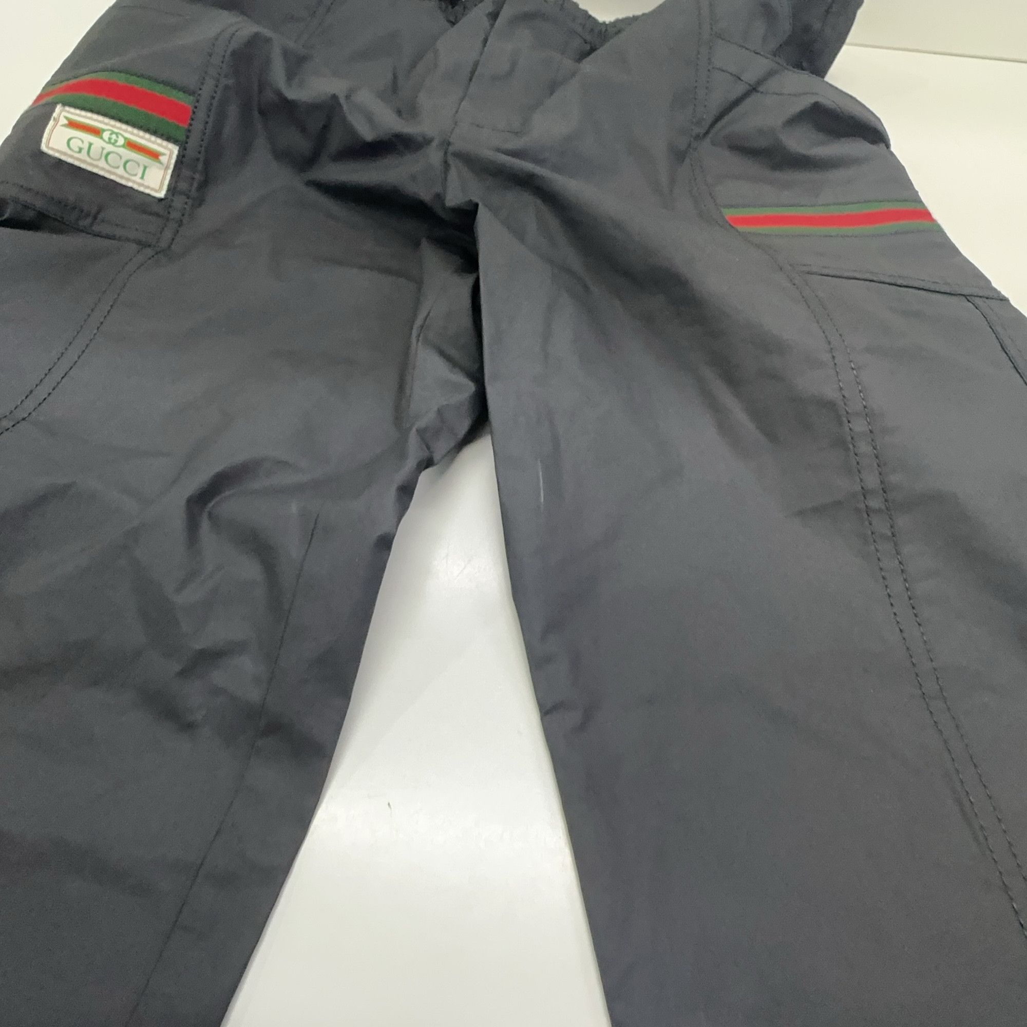 Gucci Gucci Logo Patch Drawstring Pants EU 46 Size US 30 / EU 46 - 9 Thumbnail