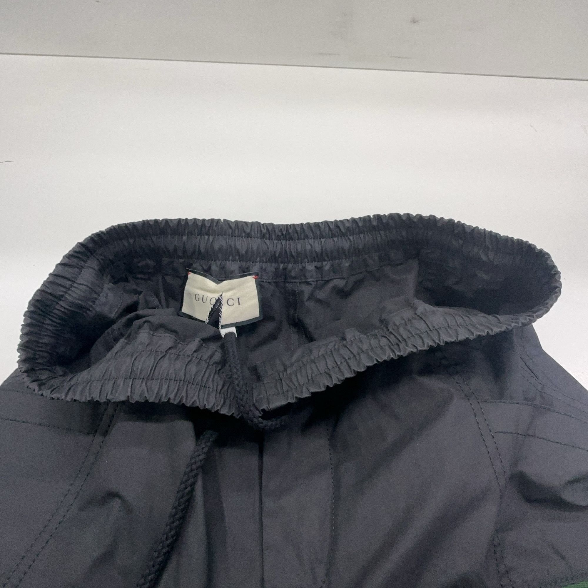 Gucci Gucci Logo Patch Drawstring Pants EU 46 Size US 30 / EU 46 - 8 Thumbnail
