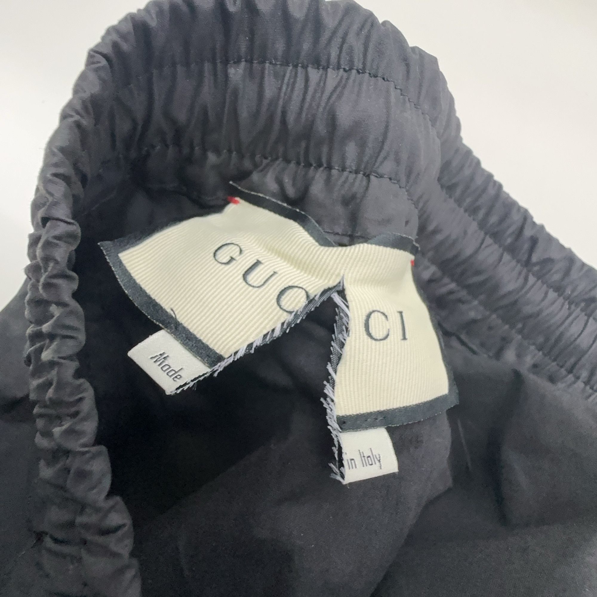Gucci Gucci Logo Patch Drawstring Pants EU 46 Size US 30 / EU 46 - 5 Thumbnail