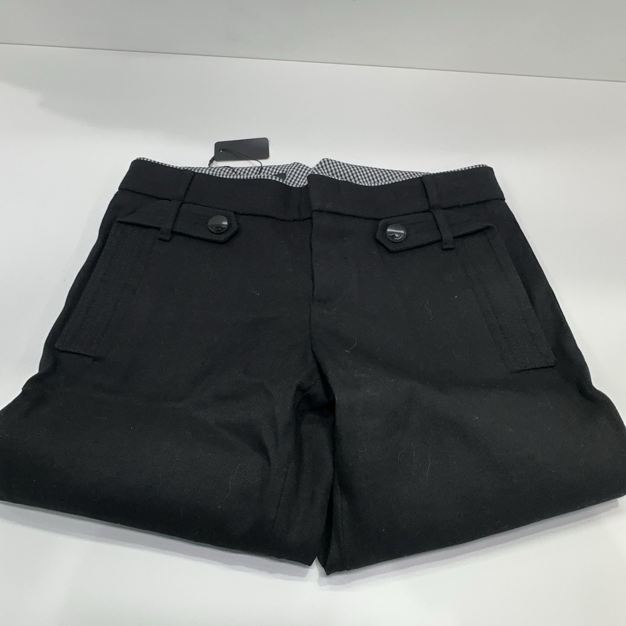 Gucci Gucci Gingham Trim Cropped Trousers Size IT 40 Size 27" / US 4 / IT 40 - 8 Thumbnail