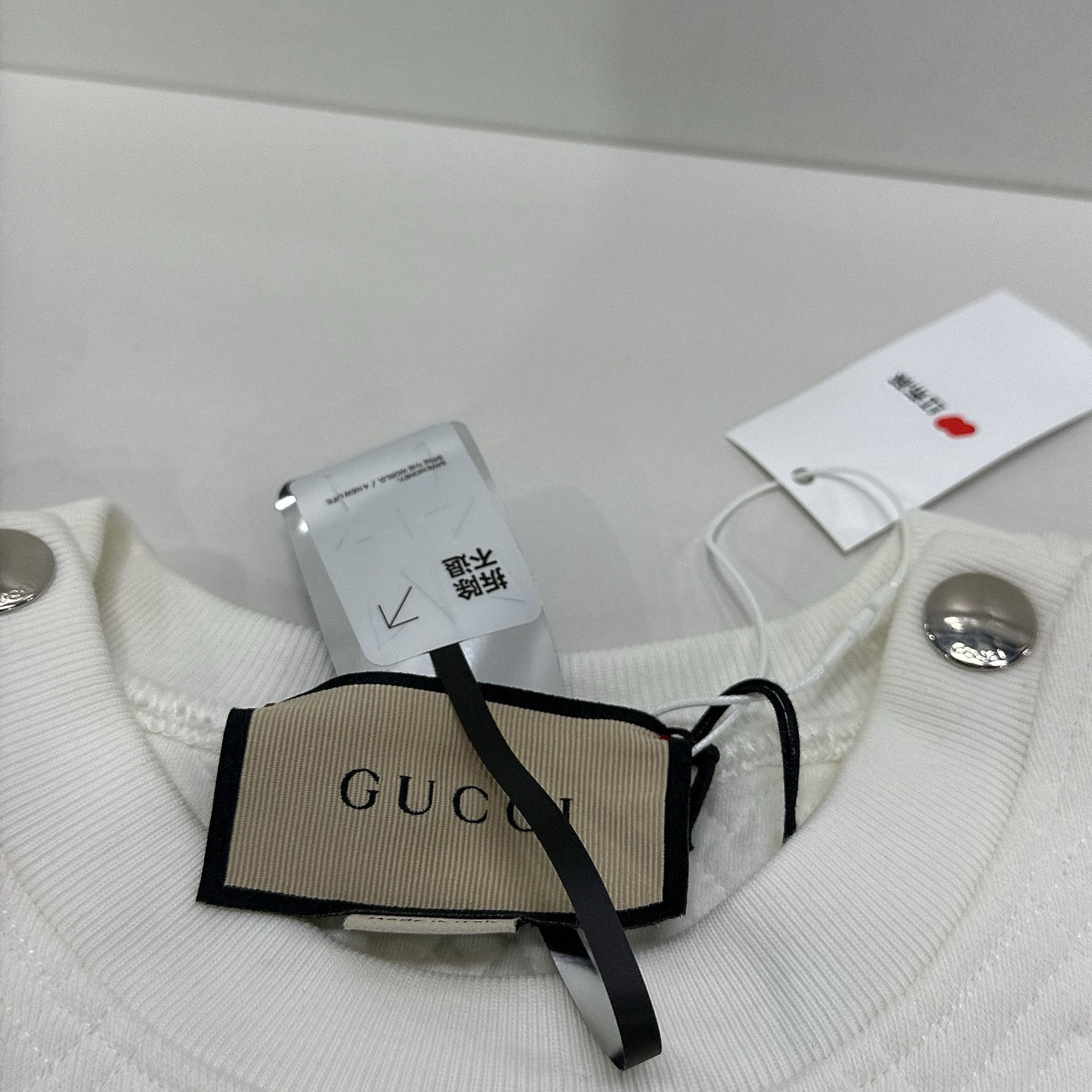 Gucci Gucci Interlocking G Logo Quilted Sweatshirt Size M Size M / US 6-8 / IT 42-44 - 5 Thumbnail