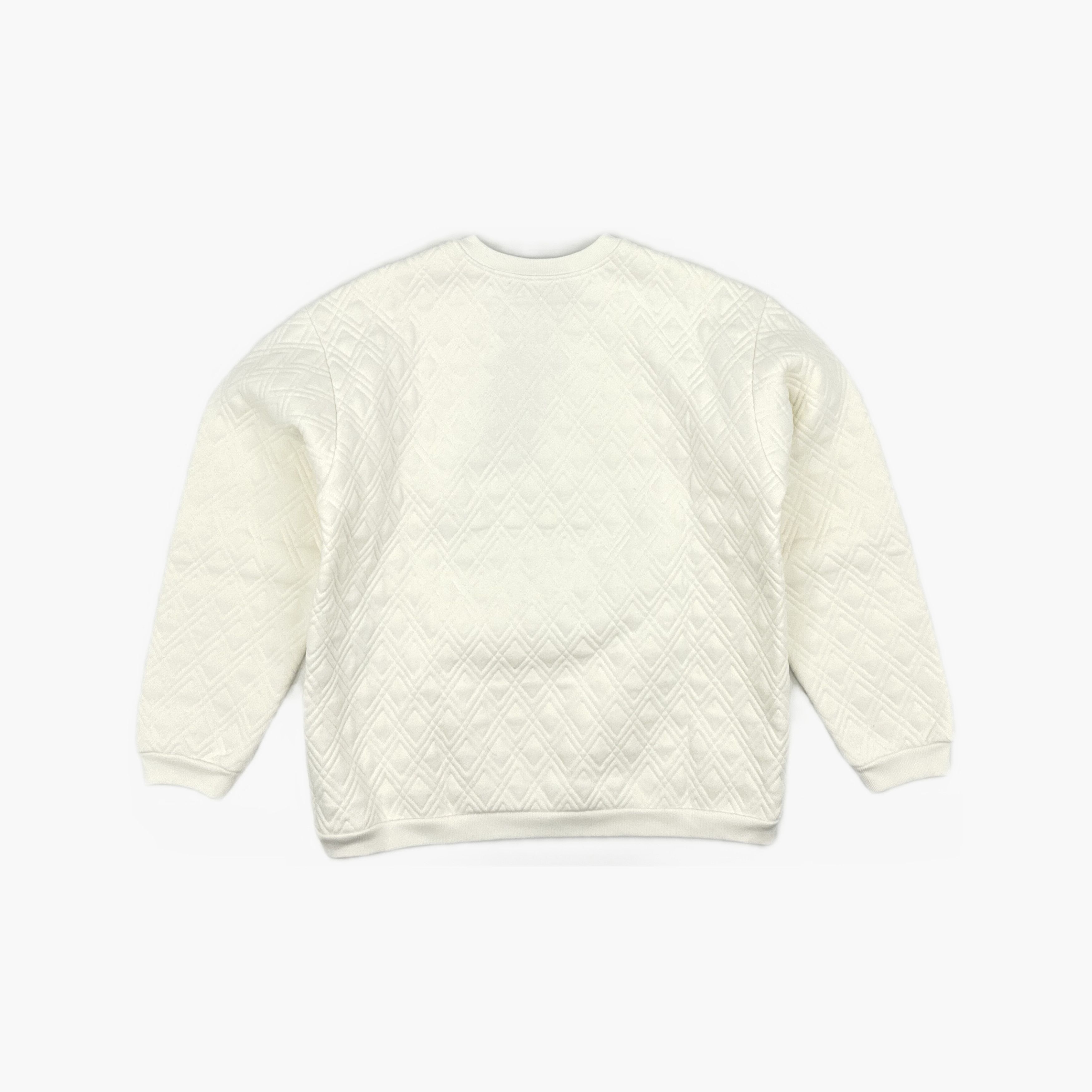 Gucci Gucci Interlocking G Logo Quilted Sweatshirt Size M Size M / US 6-8 / IT 42-44 - 2 Thumbnail