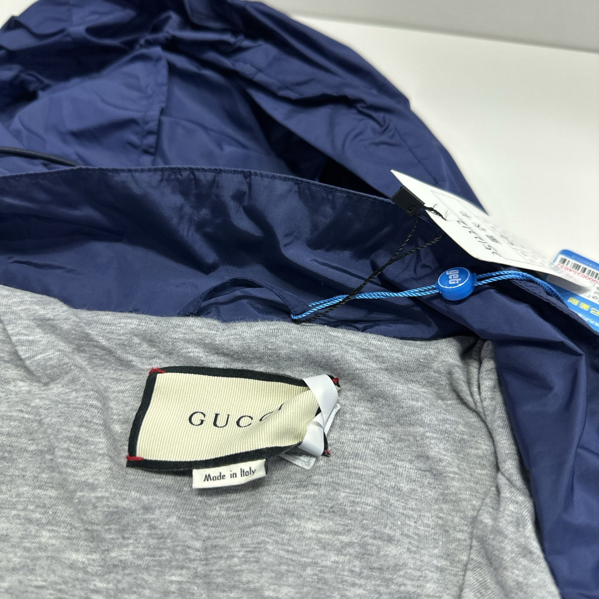 Gucci Gucci Logo Patch Hooded Zip Jacket Size 54 Size US L / EU 52-54 / 3 - 3 Thumbnail