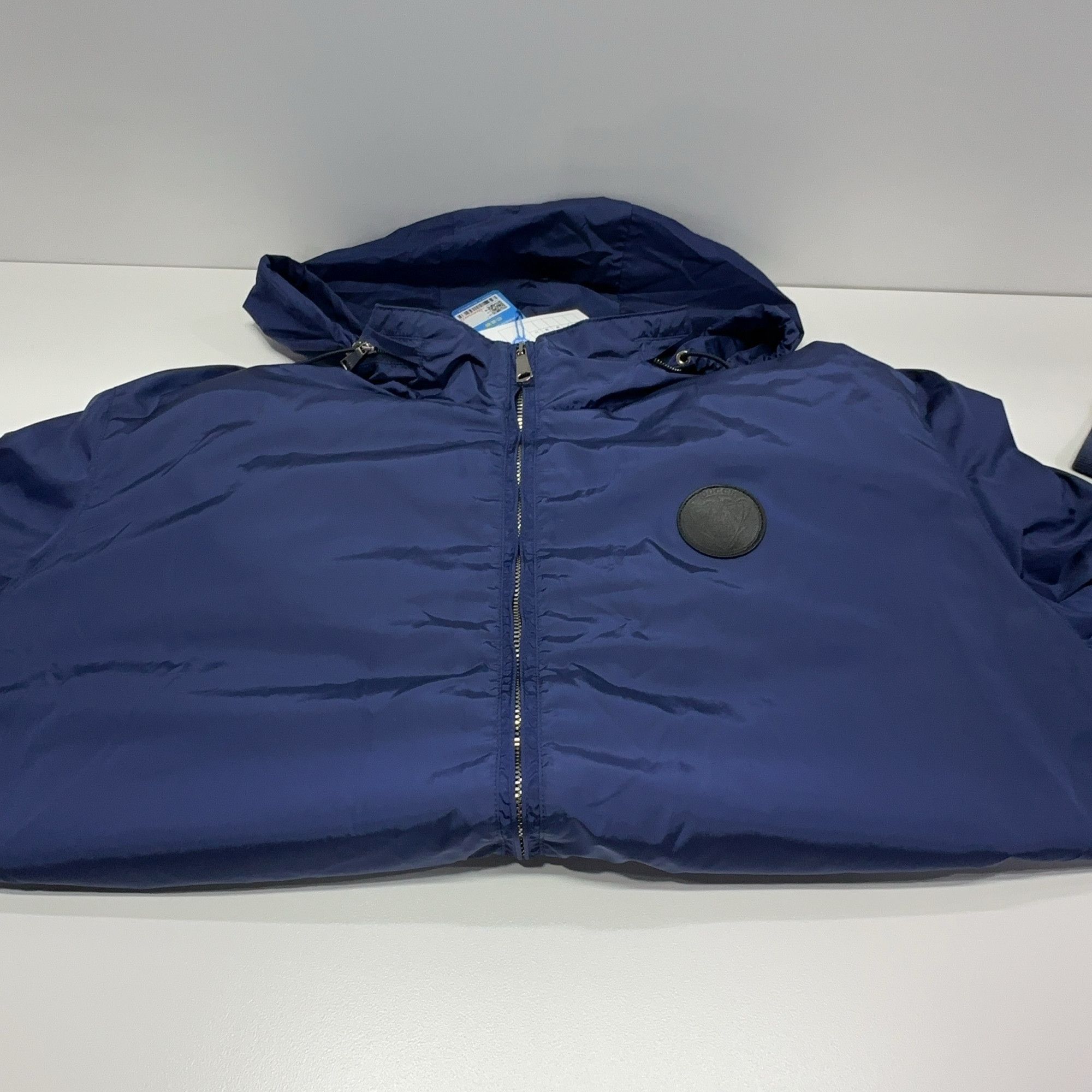 Gucci Gucci Logo Patch Hooded Zip Jacket Size 54 Size US L / EU 52-54 / 3 - 7 Thumbnail