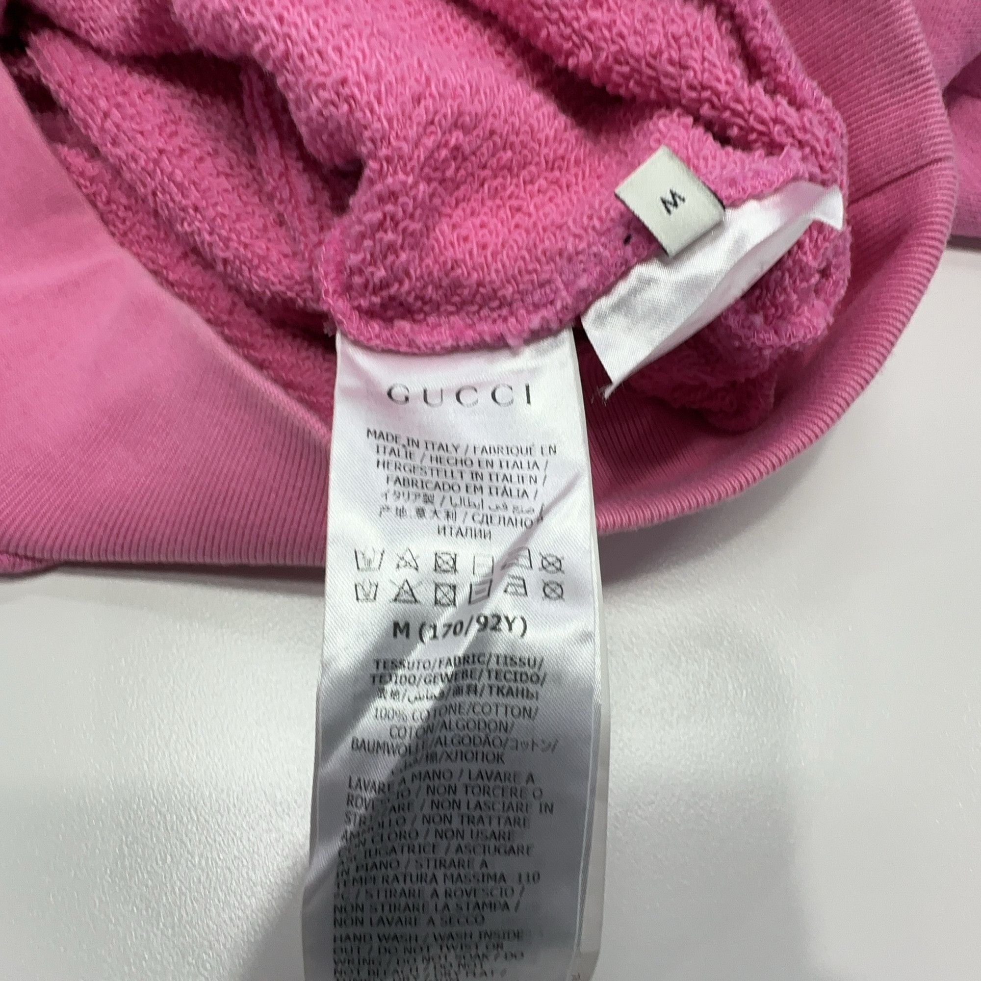 Gucci Gucci x Disney Mickey Mouse Sweatshirt M Size M / US 6-8 / IT 42-44 - 4 Thumbnail
