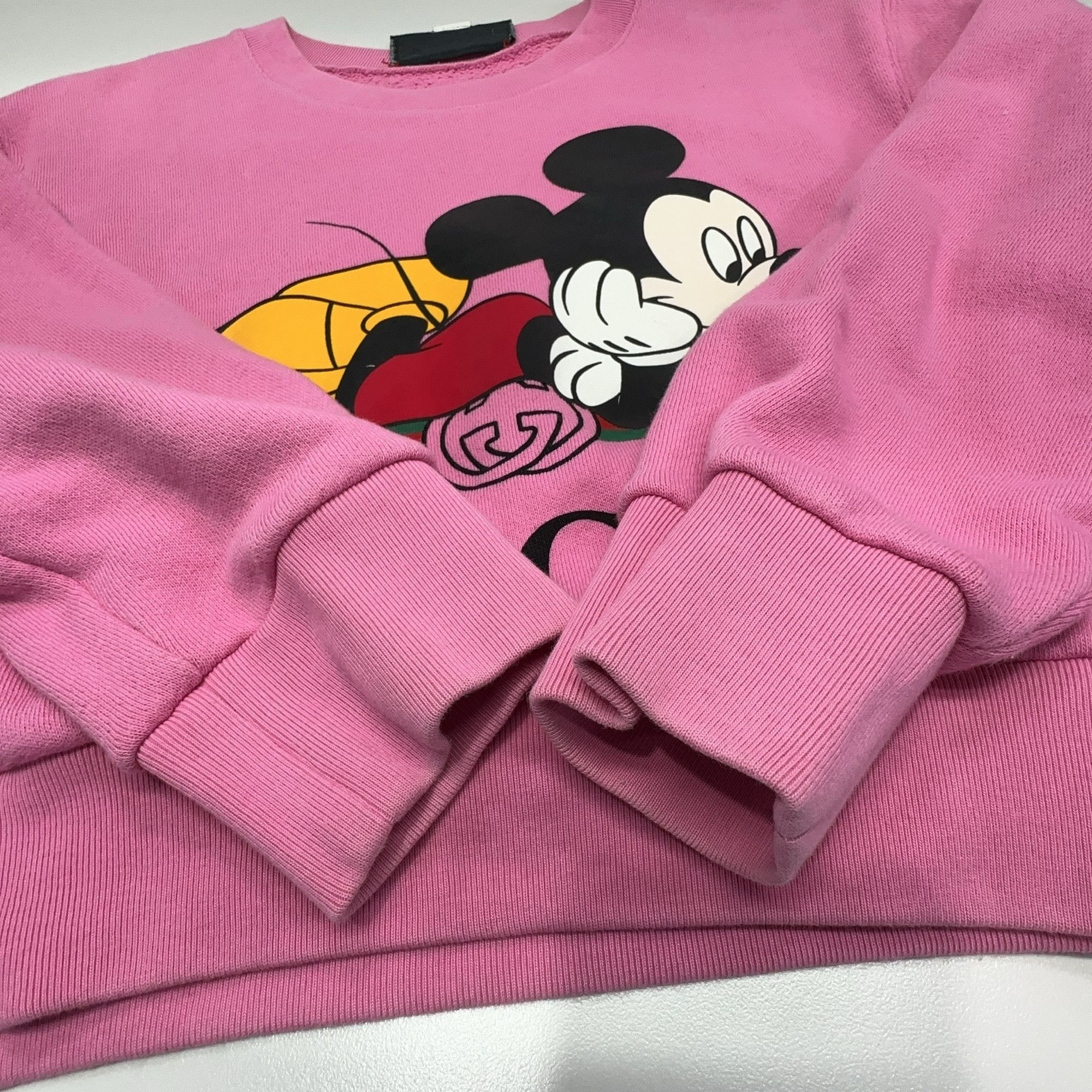 Gucci Gucci x Disney Mickey Mouse Sweatshirt M Size M / US 6-8 / IT 42-44 - 10 Thumbnail