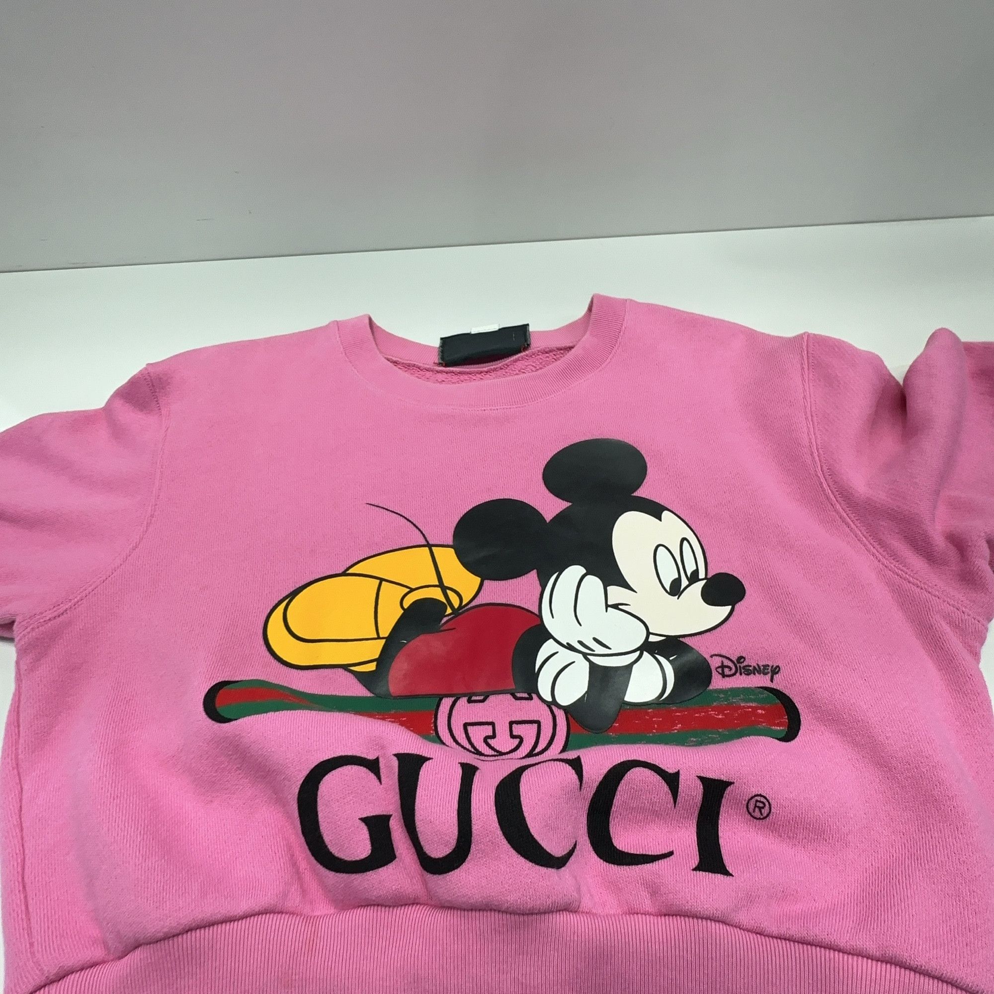 Gucci Gucci x Disney Mickey Mouse Sweatshirt M Size M / US 6-8 / IT 42-44 - 7 Thumbnail
