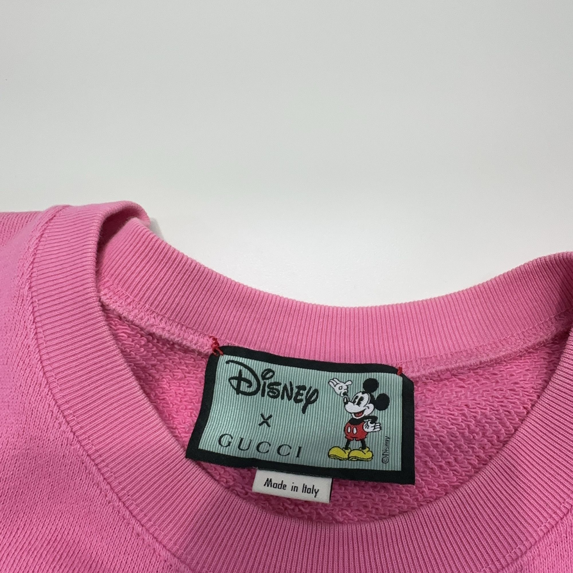 Gucci Gucci x Disney Mickey Mouse Sweatshirt M Size M / US 6-8 / IT 42-44 - 5 Thumbnail