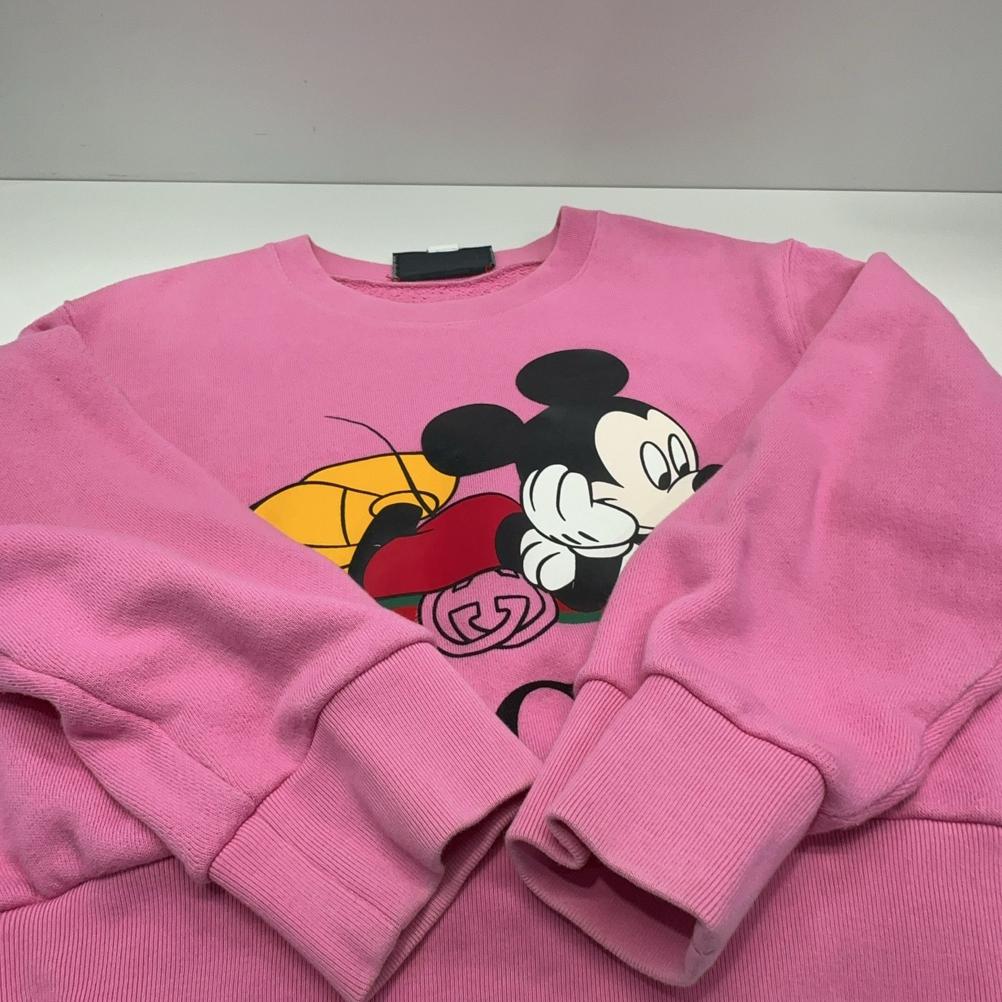 Gucci Gucci x Disney Mickey Mouse Sweatshirt M Size M / US 6-8 / IT 42-44 - 9 Thumbnail
