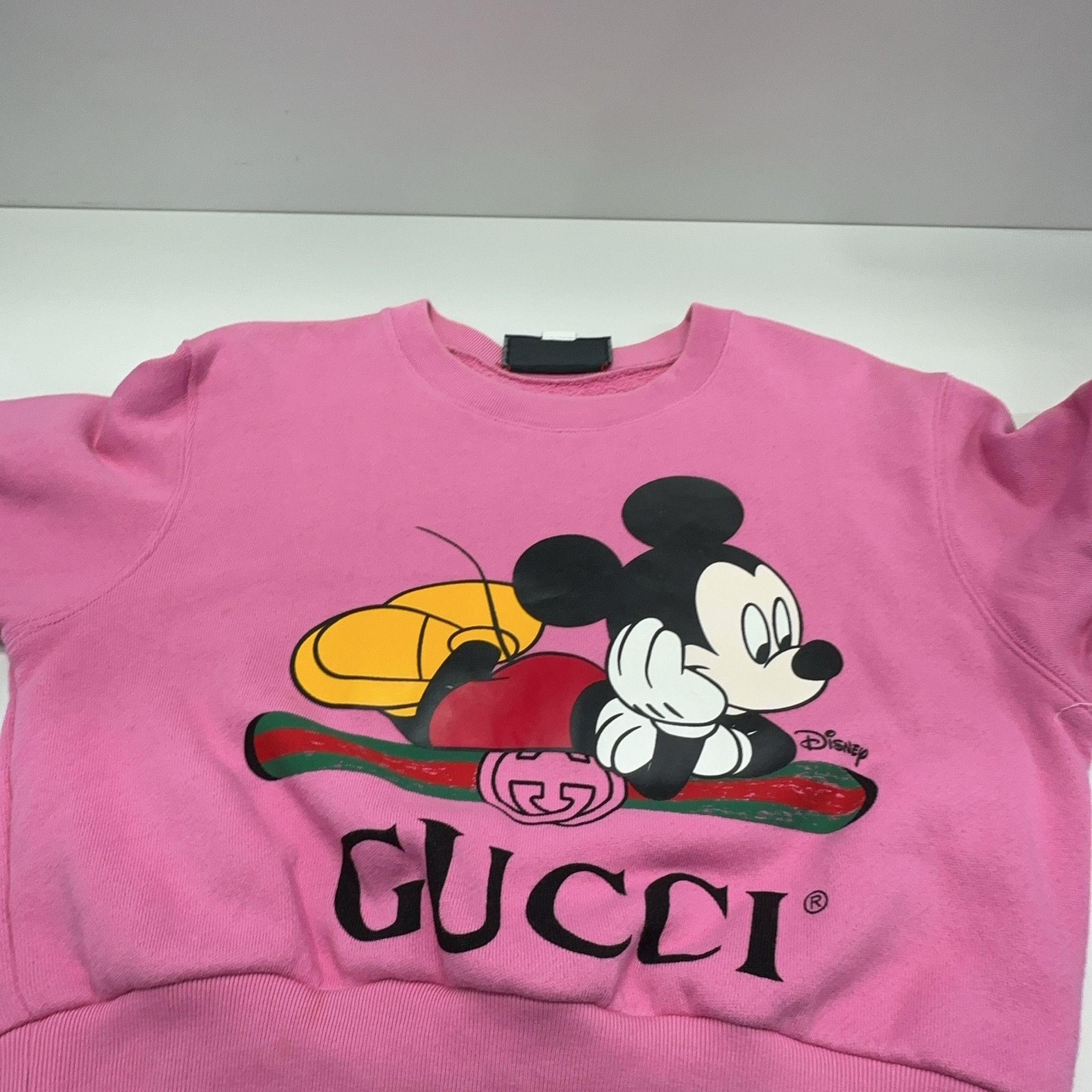 Gucci Gucci x Disney Mickey Mouse Sweatshirt M Size M / US 6-8 / IT 42-44 - 14 Thumbnail