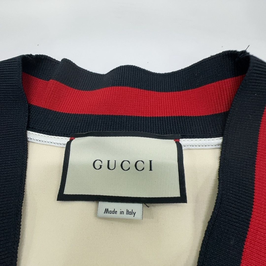 Gucci Gucci Web Trim V-Neck Mini Dress L Size L / US 10 / IT 46 - 3 Thumbnail