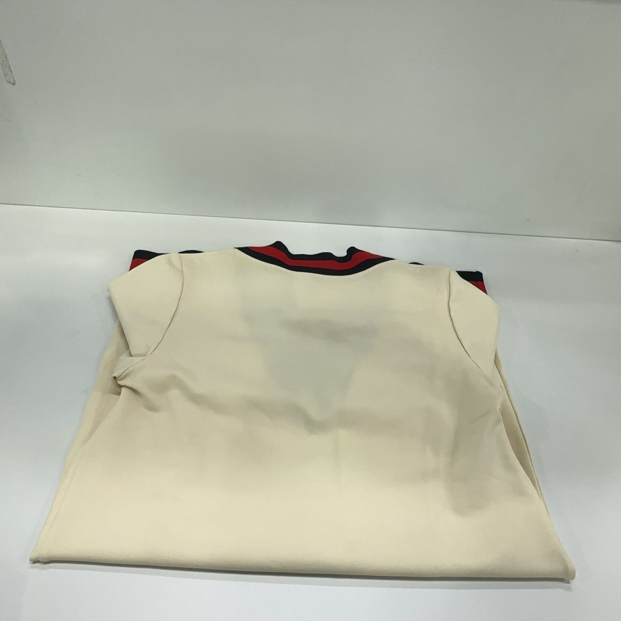 Gucci Gucci Web Trim V-Neck Mini Dress L Size L / US 10 / IT 46 - 9 Thumbnail
