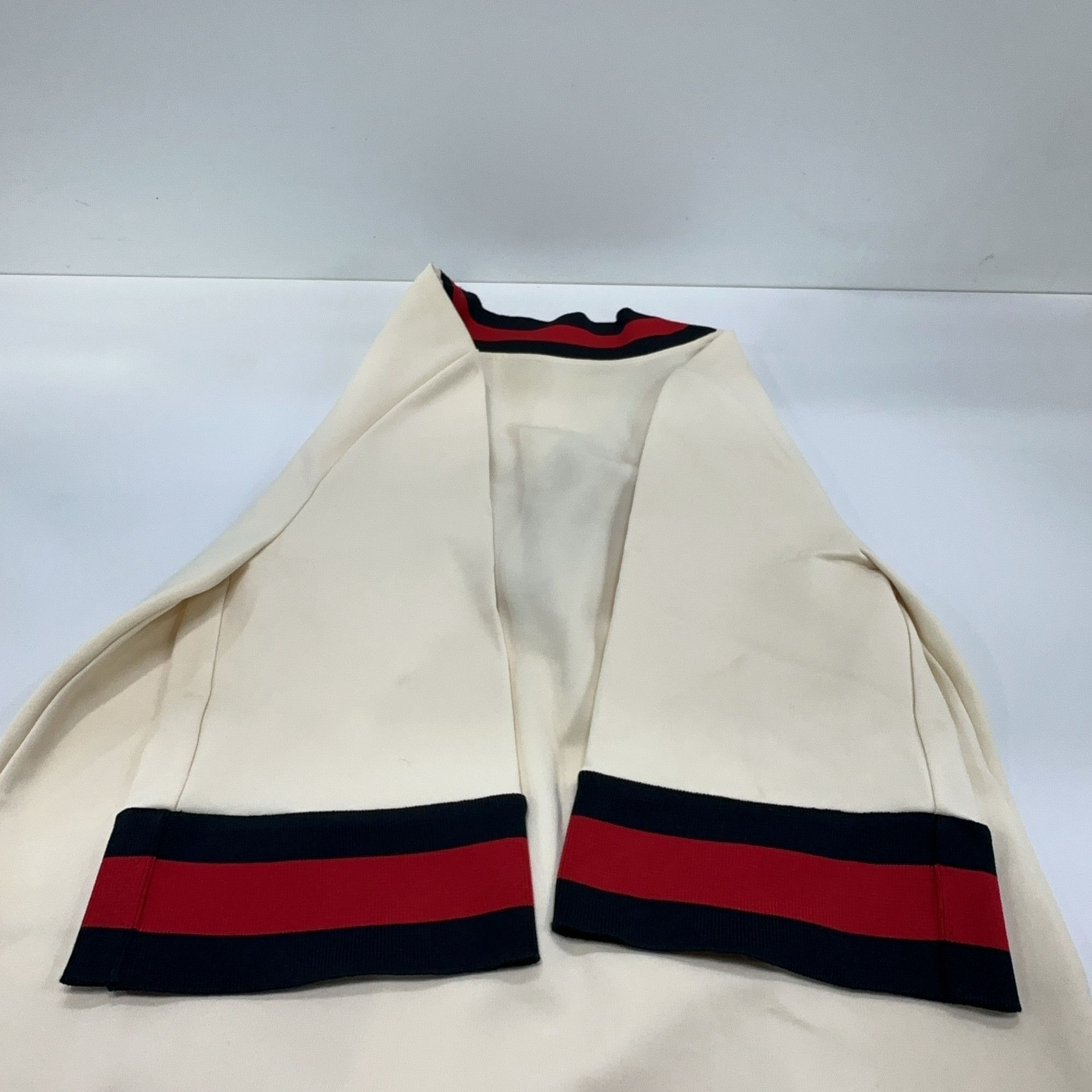 Gucci Gucci Web Trim V-Neck Mini Dress L Size L / US 10 / IT 46 - 8 Thumbnail