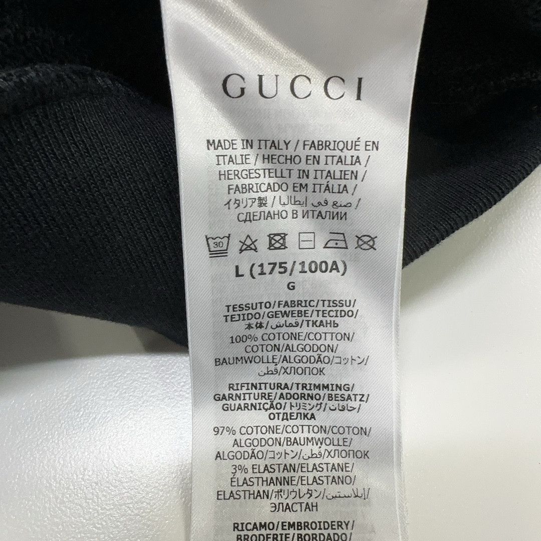 Gucci Gucci Interlocking G Logo Print Sweatshirt Size L Size US L / EU 52-54 / 3 - 4 Thumbnail