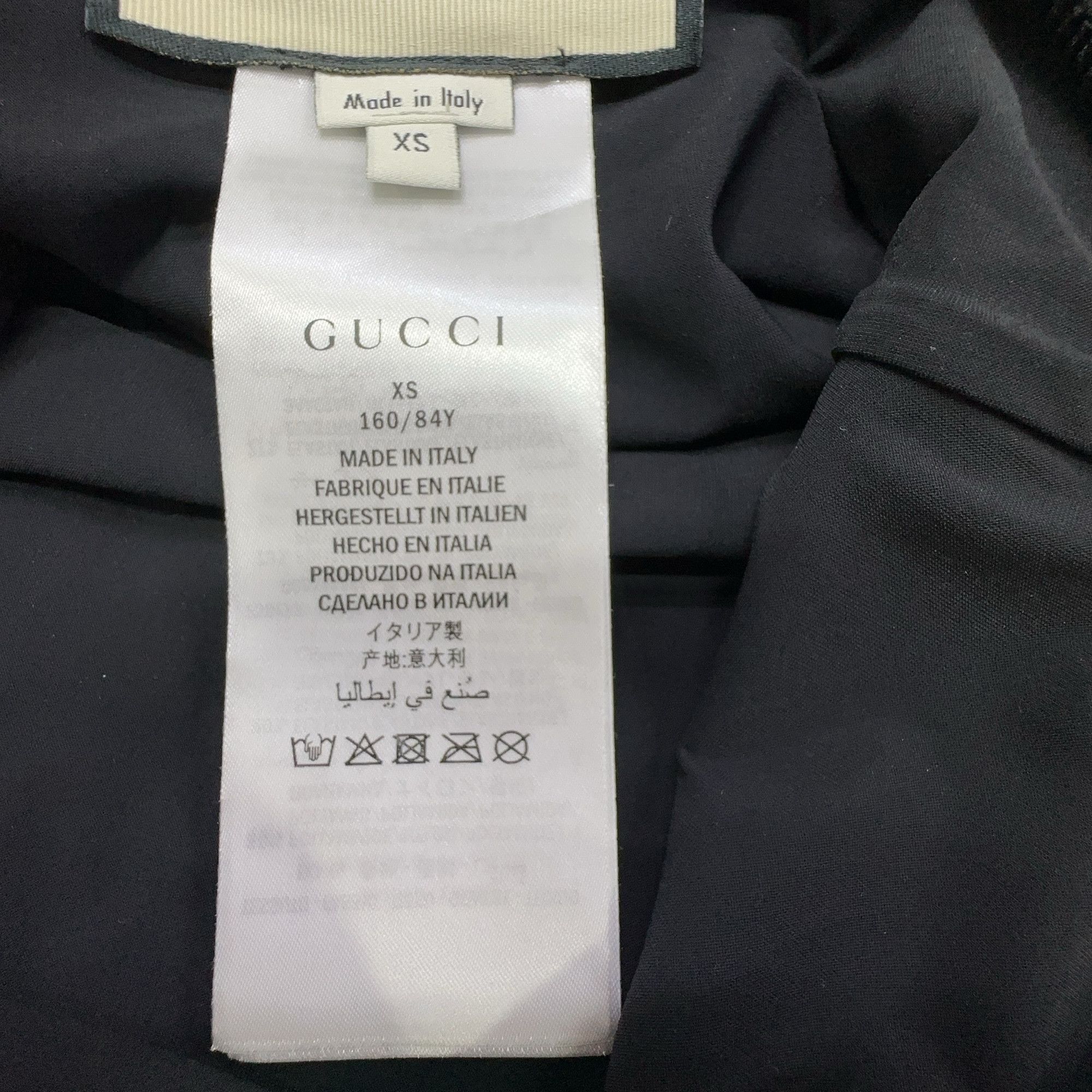 Gucci Gucci Logo Web Stripe Bodysuit XS Size XS / US 0-2 / IT 36-38 - 4 Thumbnail