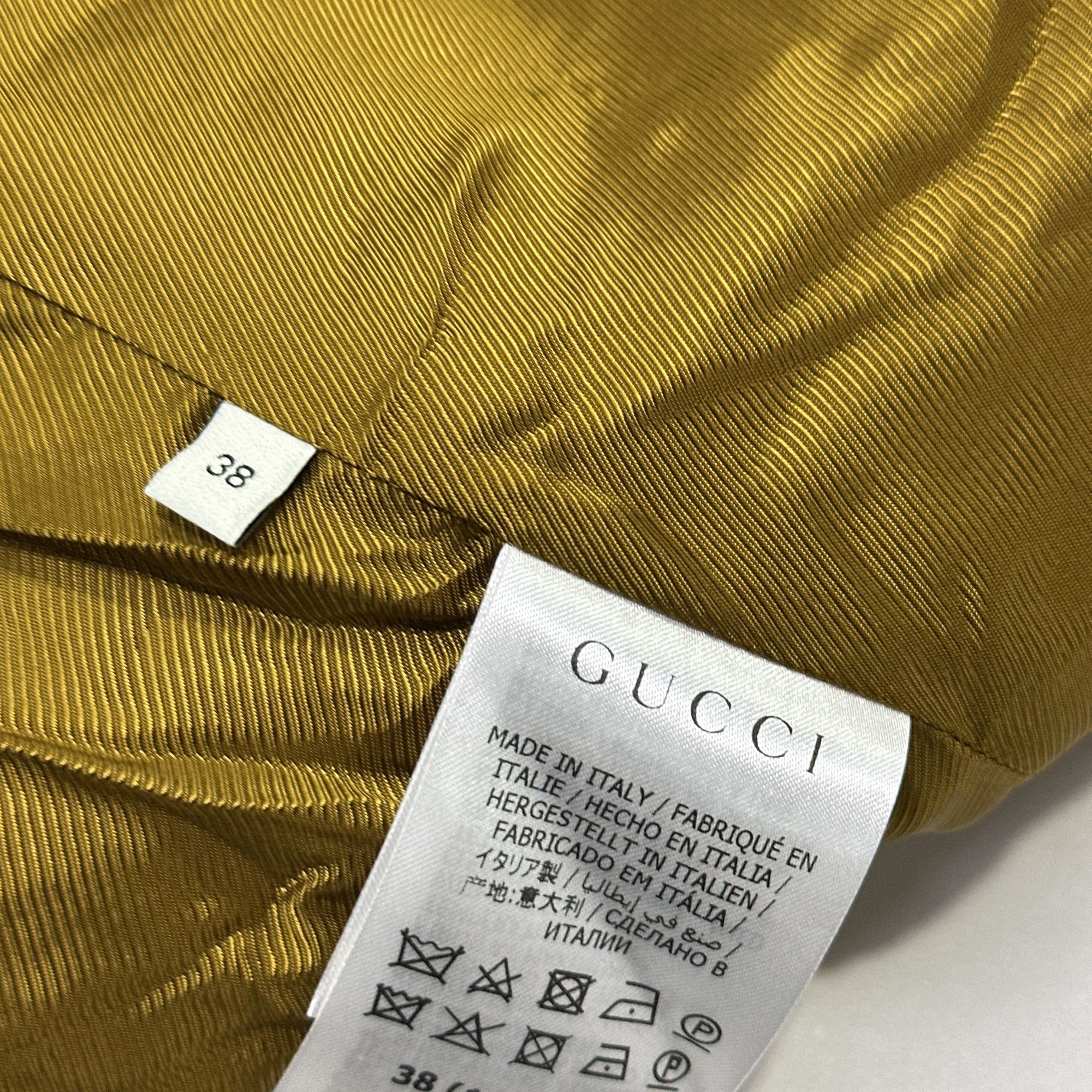 Gucci Gucci Tweed Double Breasted Coat IT 38 Size XS / US 0-2 / IT 36-38 - 4 Thumbnail