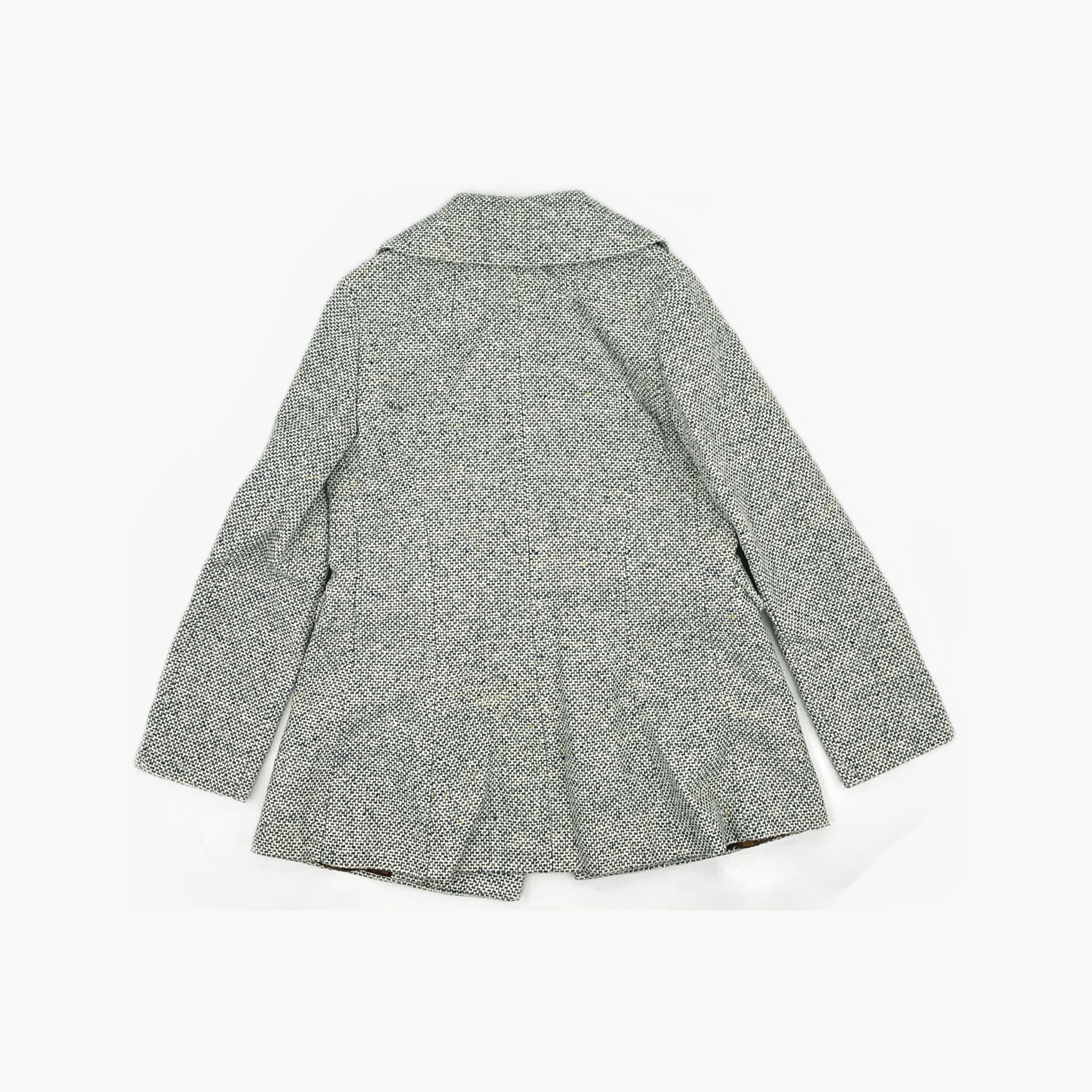 Gucci Gucci Tweed Double Breasted Coat IT 38 Size XS / US 0-2 / IT 36-38 - 2 Thumbnail