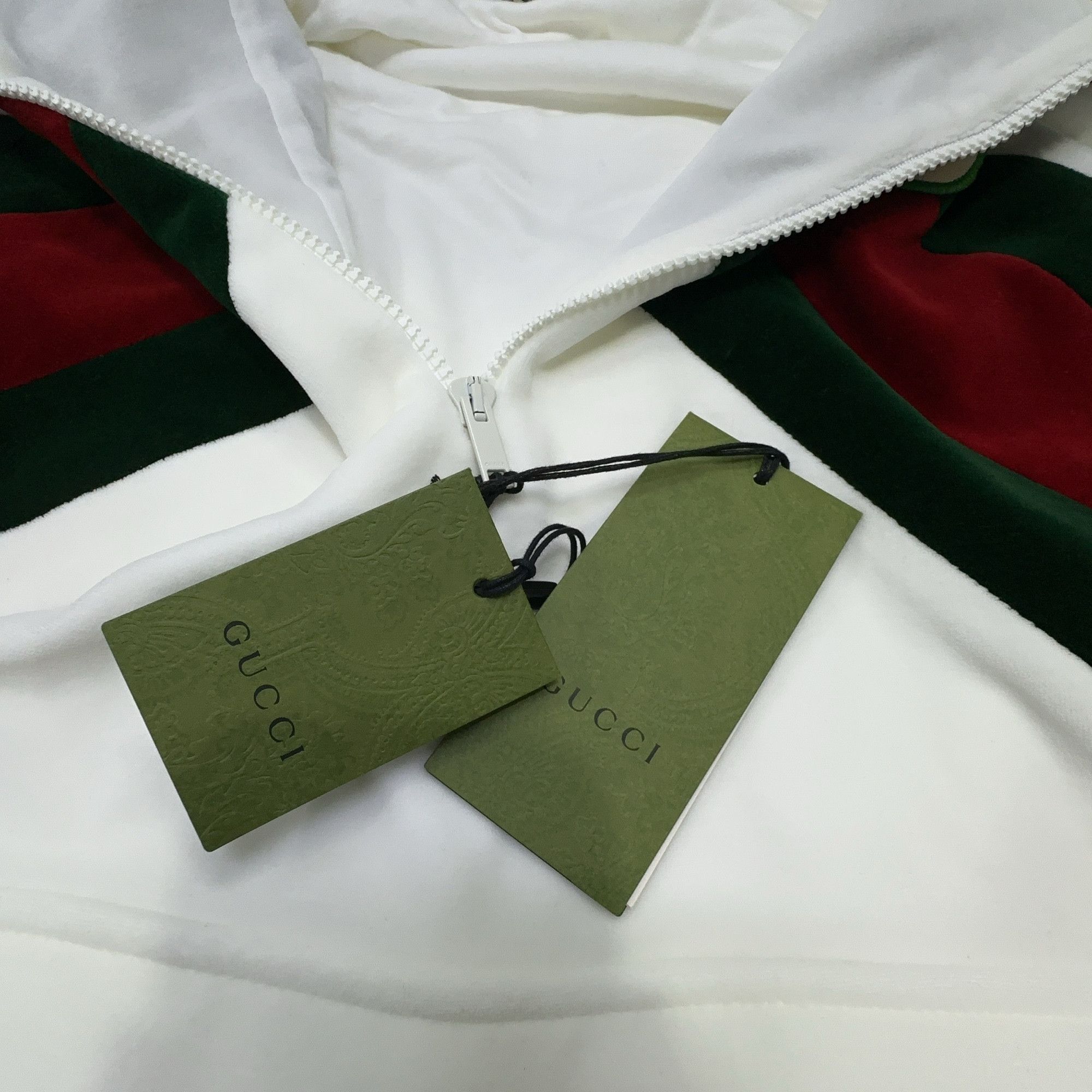 Gucci Gucci Web Stripe Hooded Logo Dress Size M Size M / US 6-8 / IT 42-44 - 4 Thumbnail
