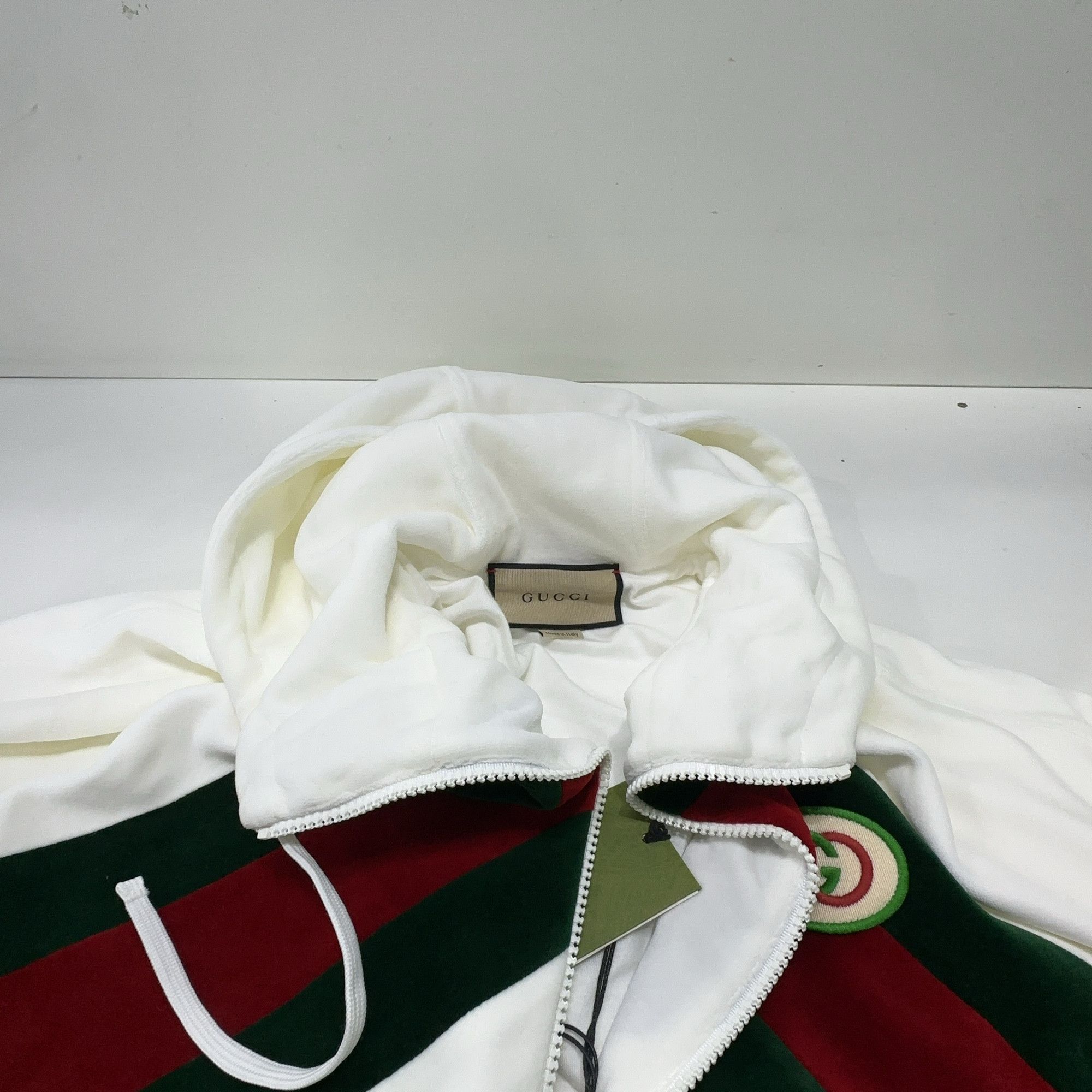 Gucci Gucci Web Stripe Hooded Logo Dress Size M Size M / US 6-8 / IT 42-44 - 7 Thumbnail