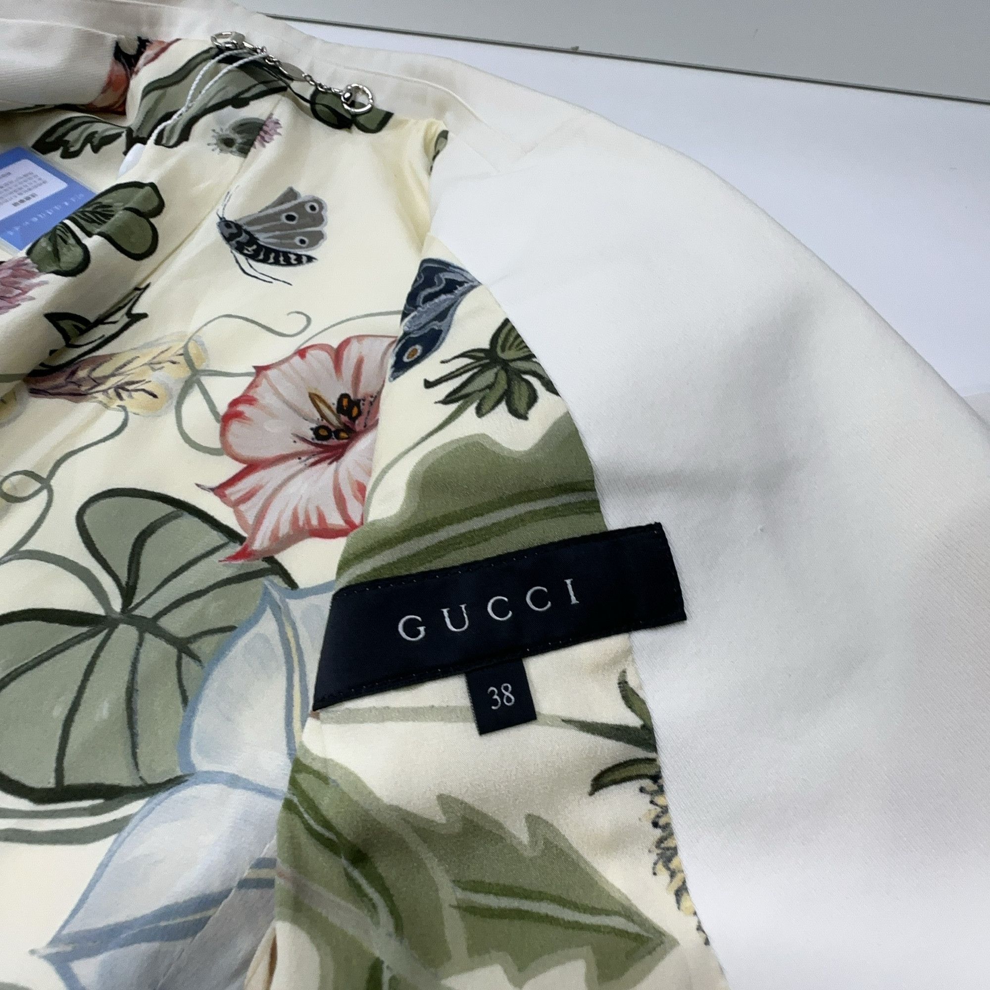 Gucci Gucci Floral Lining Blazer IT 38 Size XS / US 0-2 / IT 36-38 - 3 Thumbnail