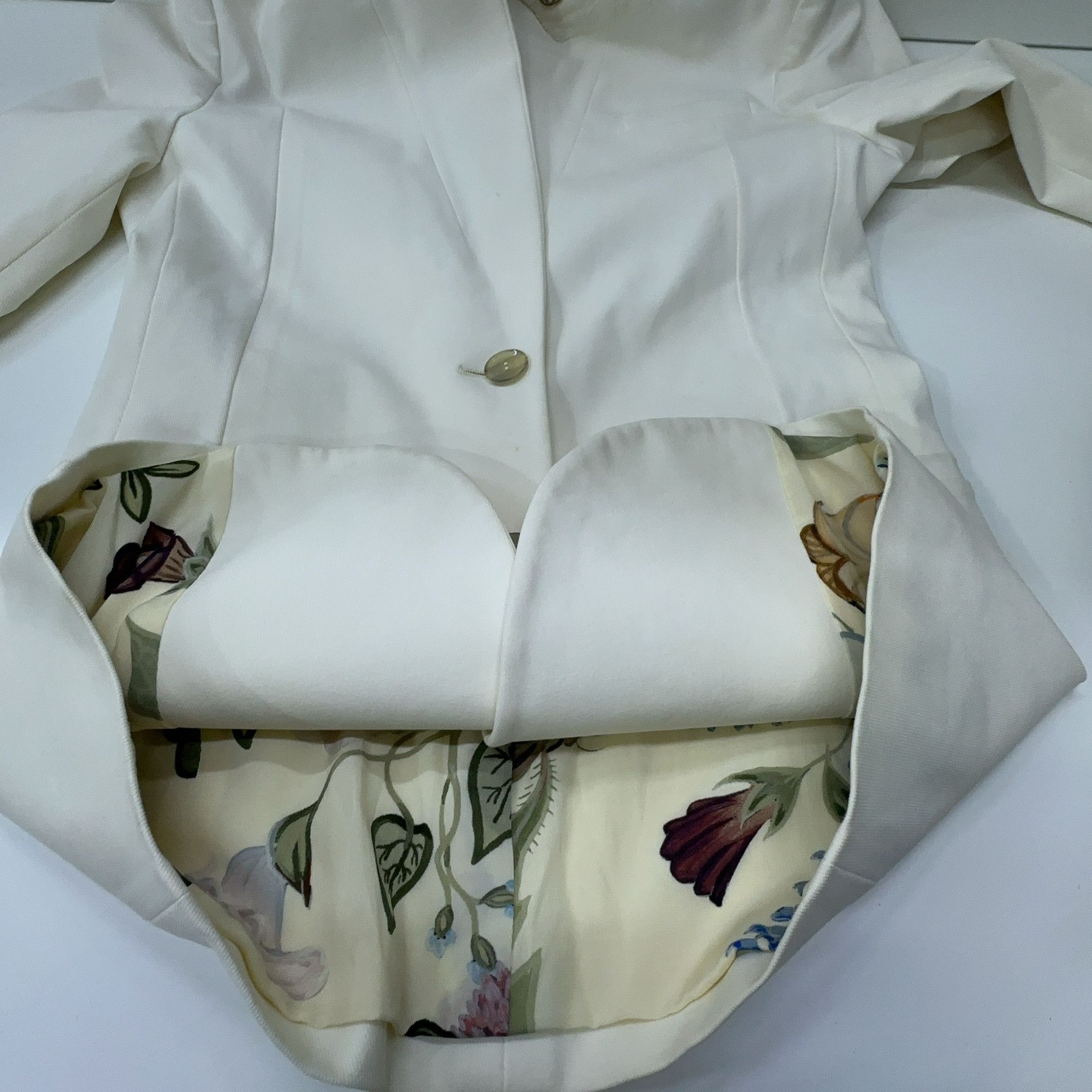 Gucci Gucci Floral Lining Blazer IT 38 Size XS / US 0-2 / IT 36-38 - 14 Thumbnail