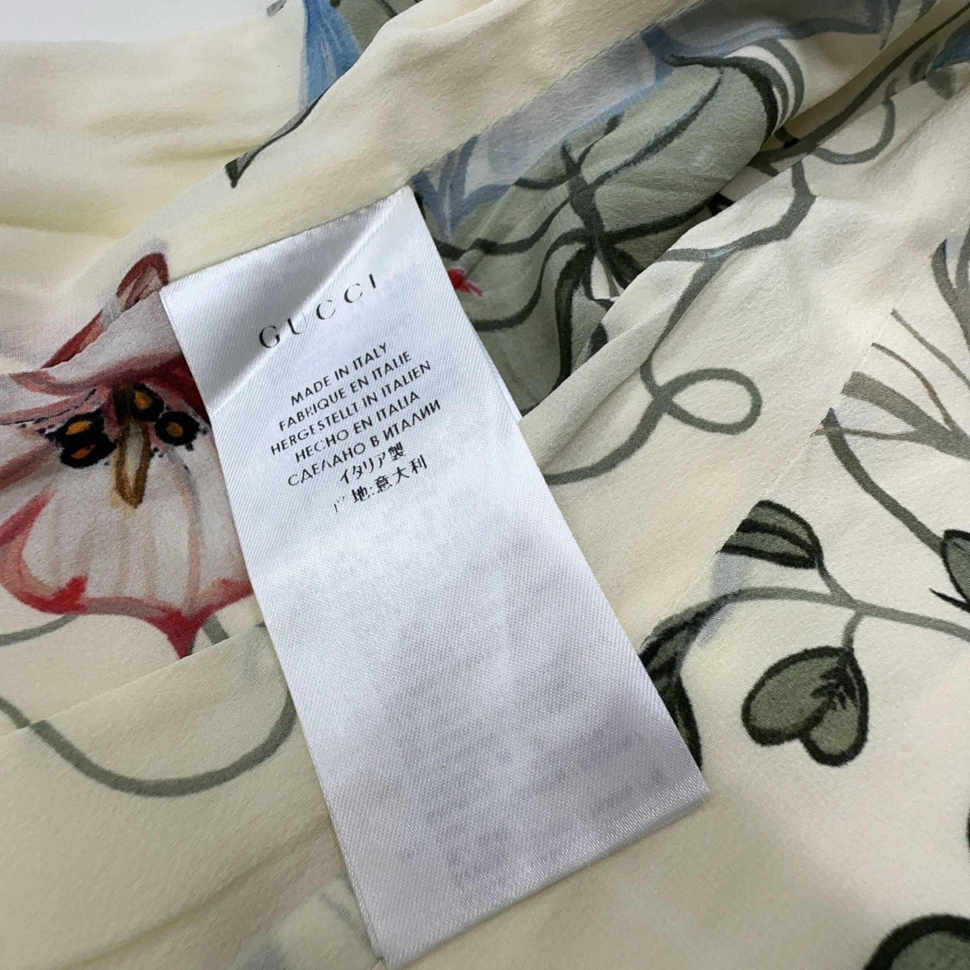 Gucci Gucci Floral Lining Blazer IT 38 Size XS / US 0-2 / IT 36-38 - 5 Thumbnail