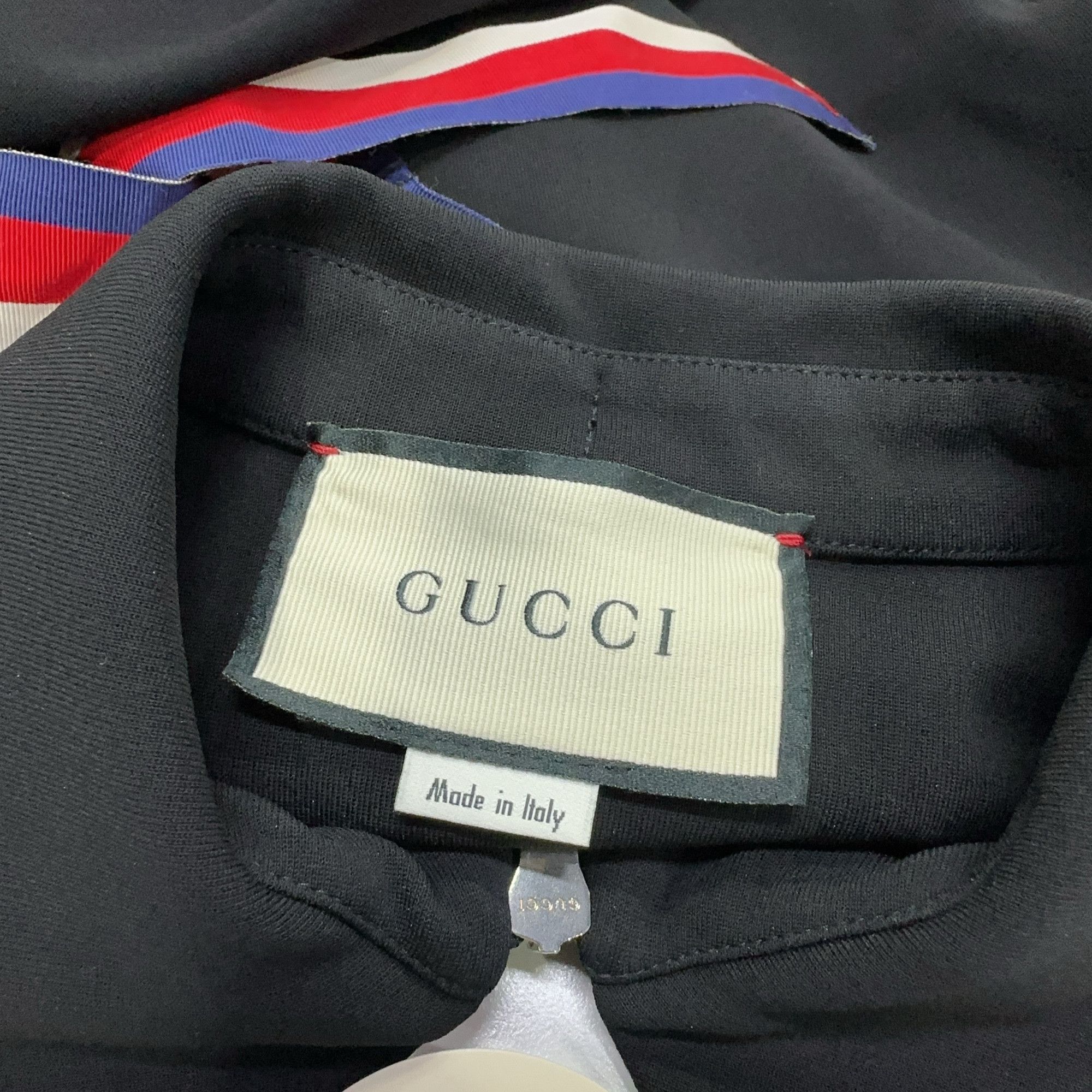 Gucci Gucci Striped Ruffle Zip Mini Dress Size L Size L / US 10 / IT 46 - 5 Thumbnail