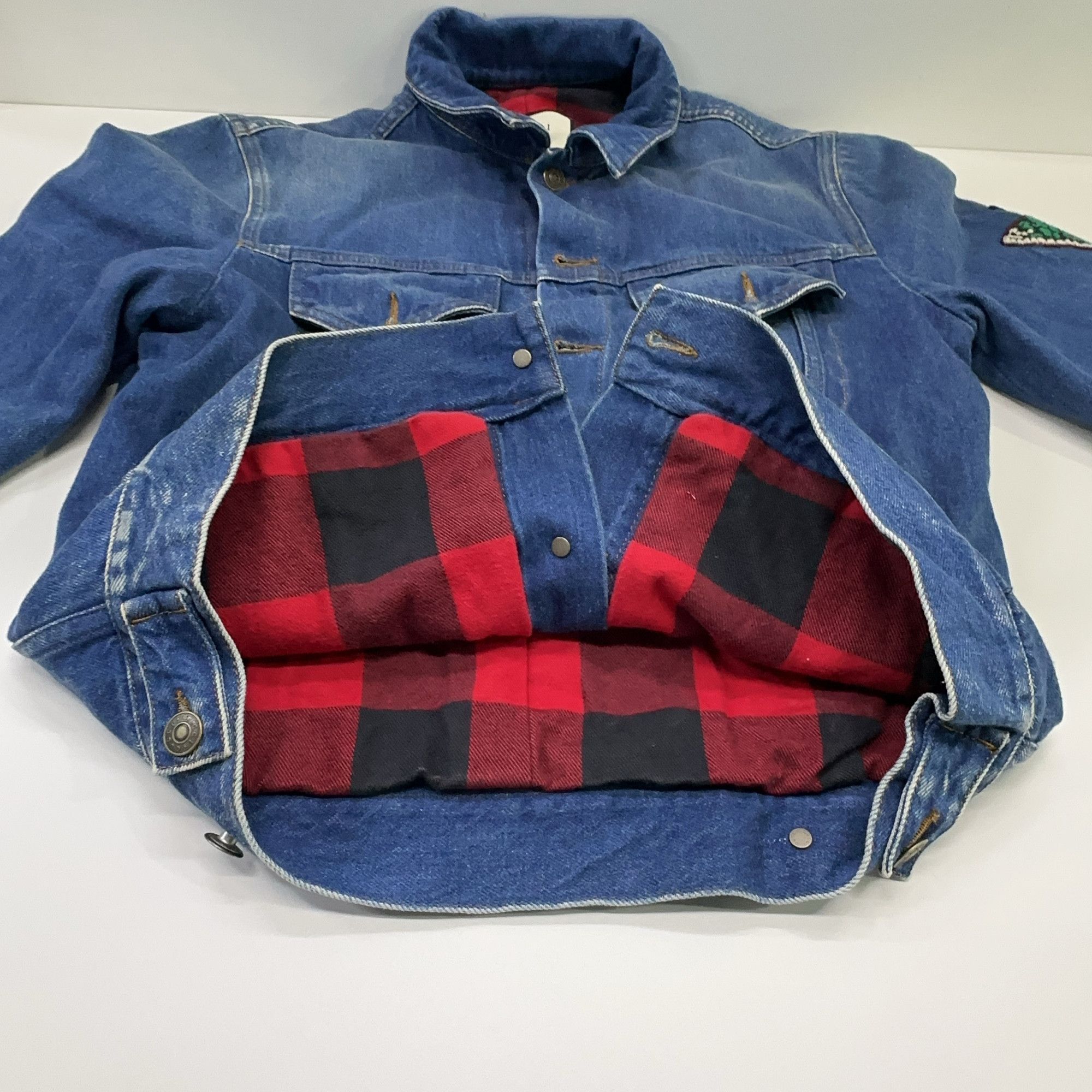 Gucci Gucci Tiger Embroidered Denim Jacket Size 46 Size US S / EU 44-46 / 1 - 10 Thumbnail