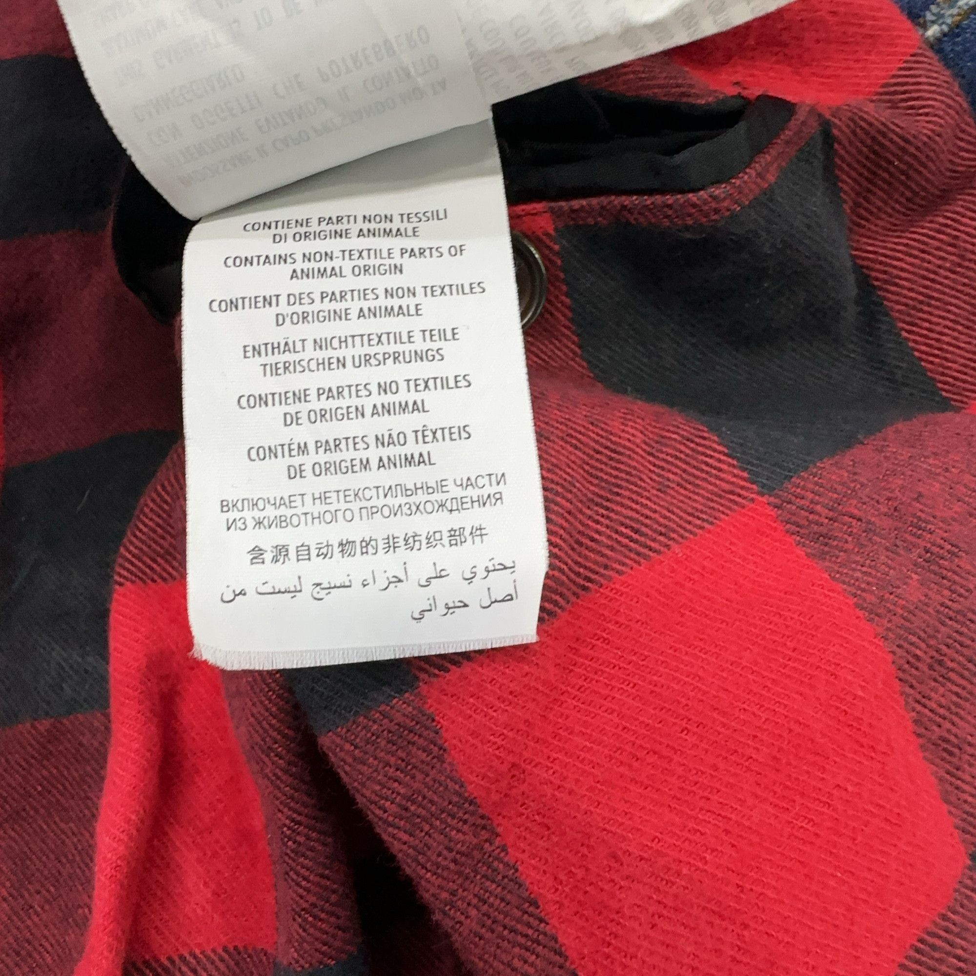Gucci Gucci Tiger Embroidered Denim Jacket Size 46 Size US S / EU 44-46 / 1 - 4 Thumbnail