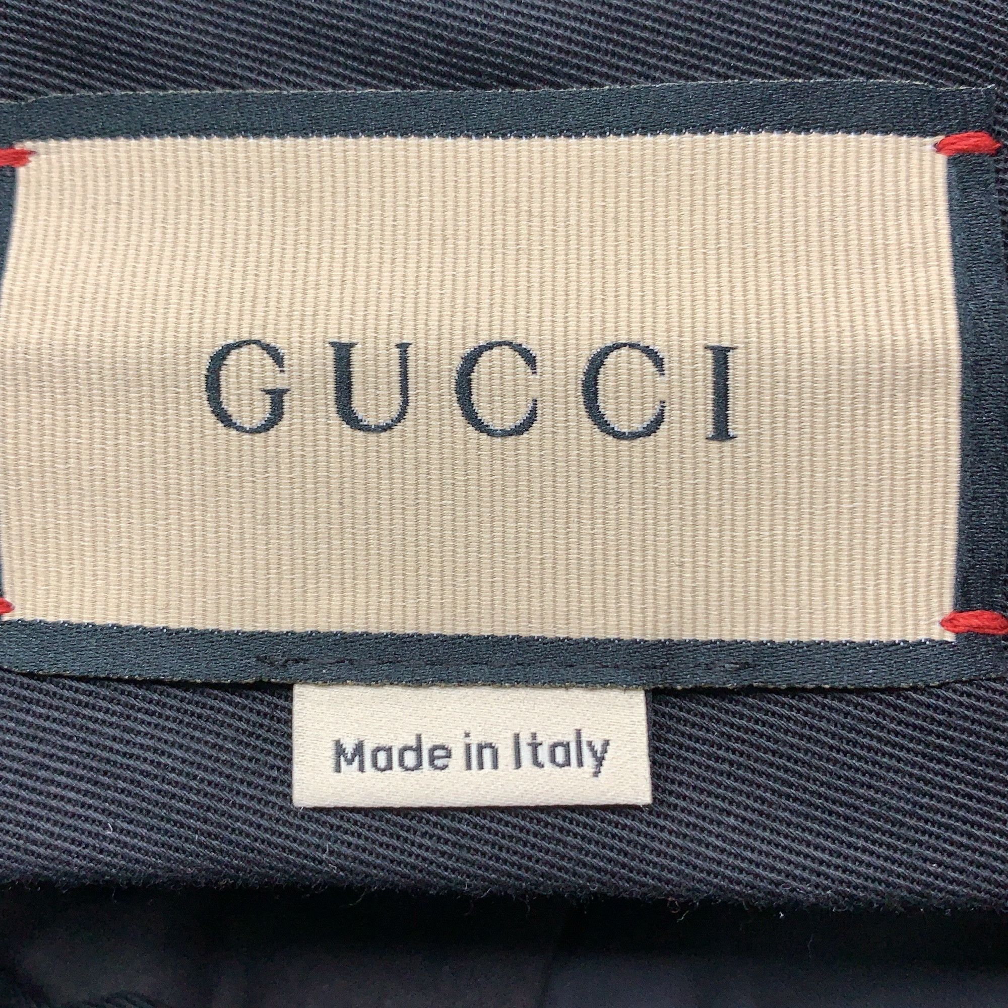 Gucci Gucci Teal Wool Mohair Casual Pants Size 50 Size US 34 / EU 50 - 2 Thumbnail