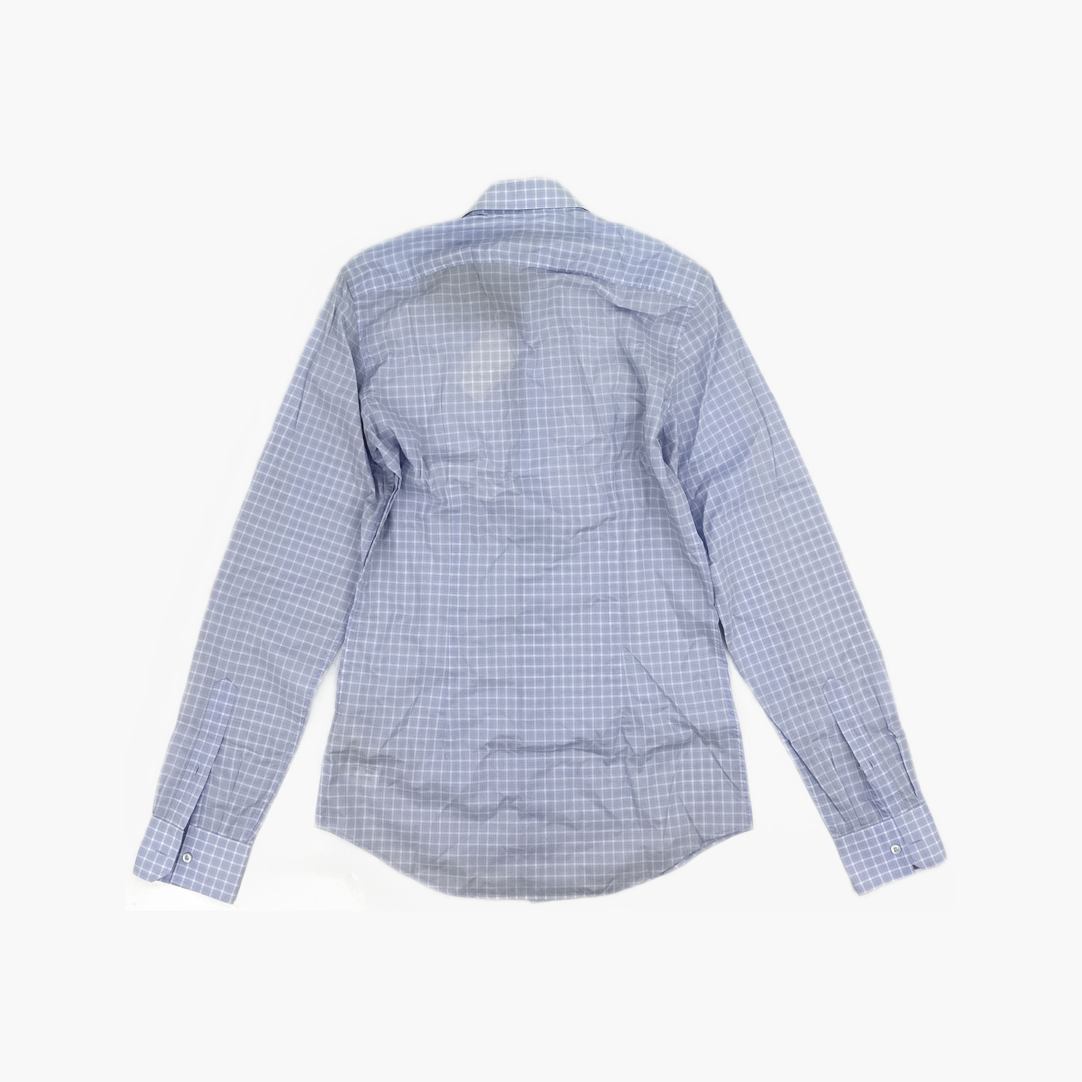 Gucci Gucci Check Classic Long Sleeve Shirt 38 Size US S / EU 44-46 / 1 - 2 Thumbnail