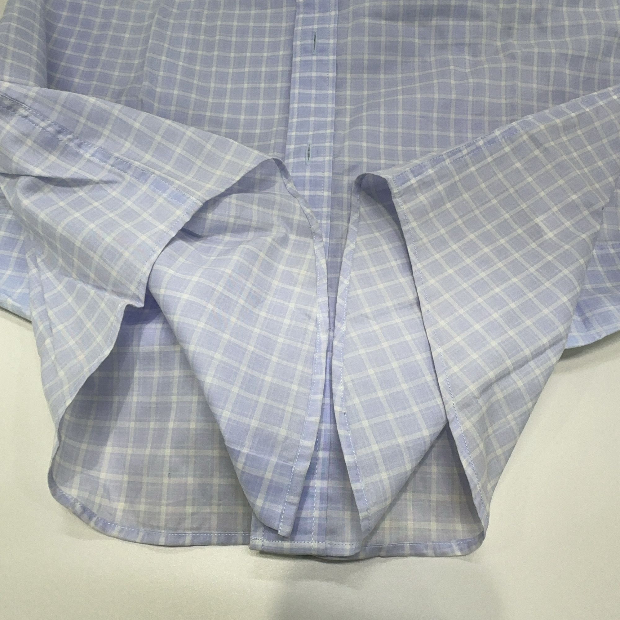 Gucci Gucci Check Classic Long Sleeve Shirt 38 Size US S / EU 44-46 / 1 - 14 Thumbnail
