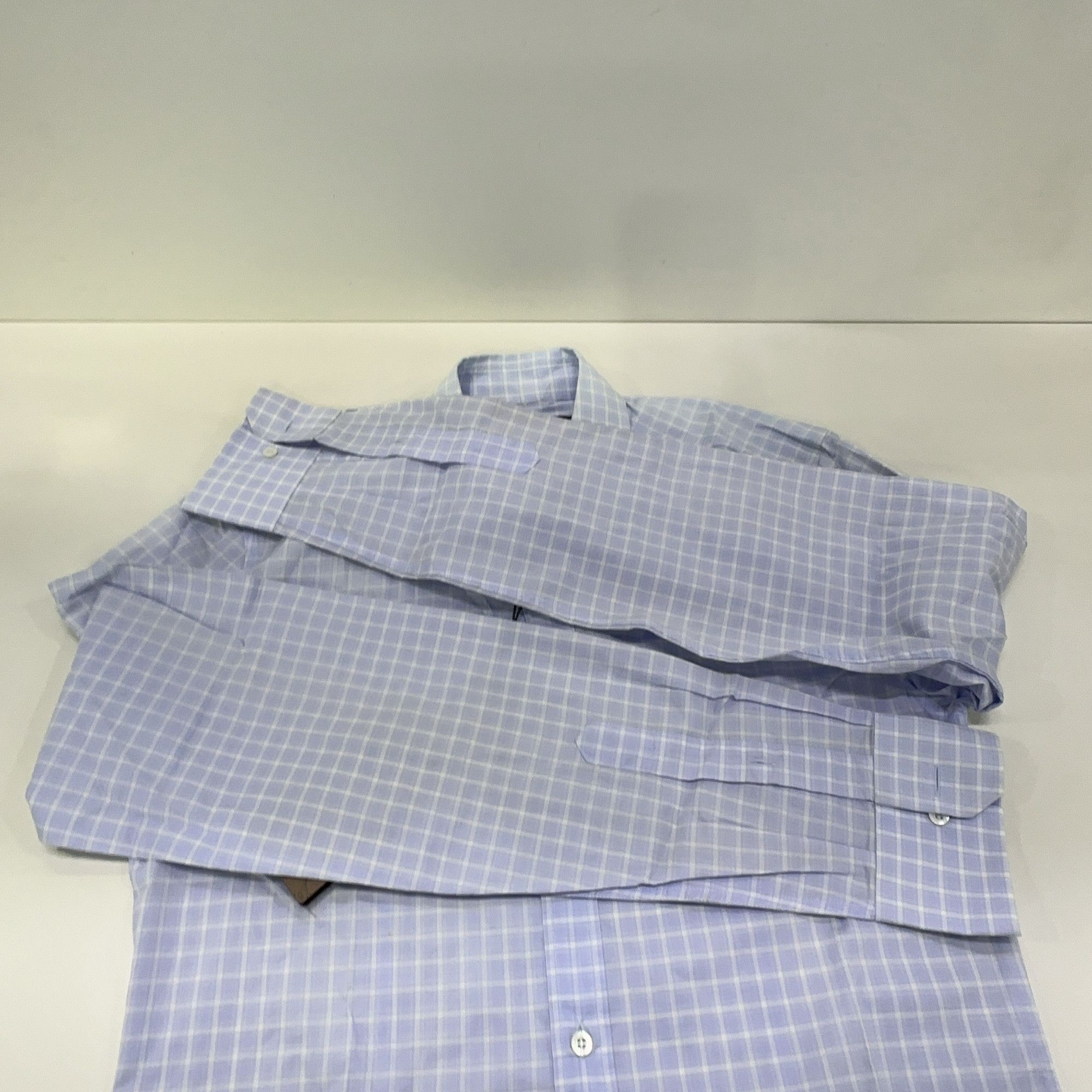 Gucci Gucci Check Classic Long Sleeve Shirt 38 Size US S / EU 44-46 / 1 - 8 Thumbnail