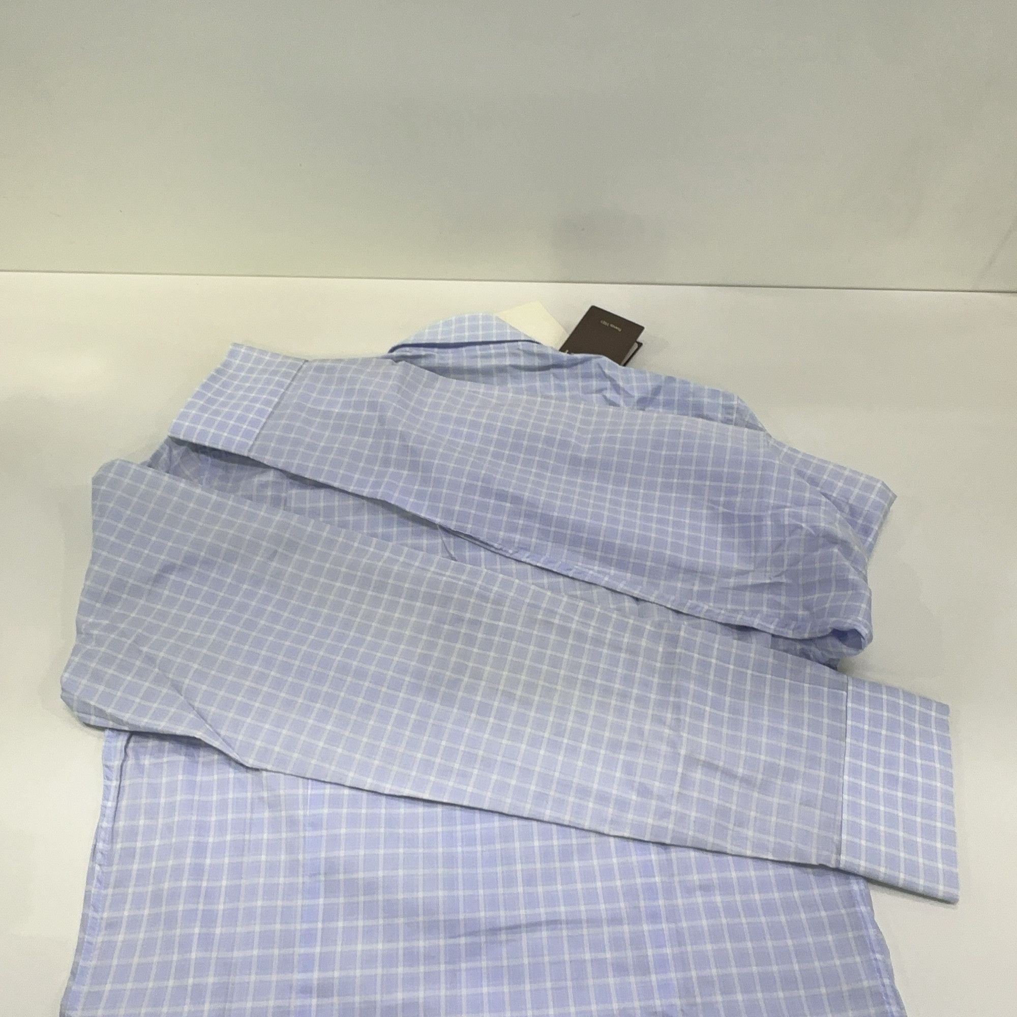 Gucci Gucci Check Classic Long Sleeve Shirt 38 Size US S / EU 44-46 / 1 - 10 Thumbnail