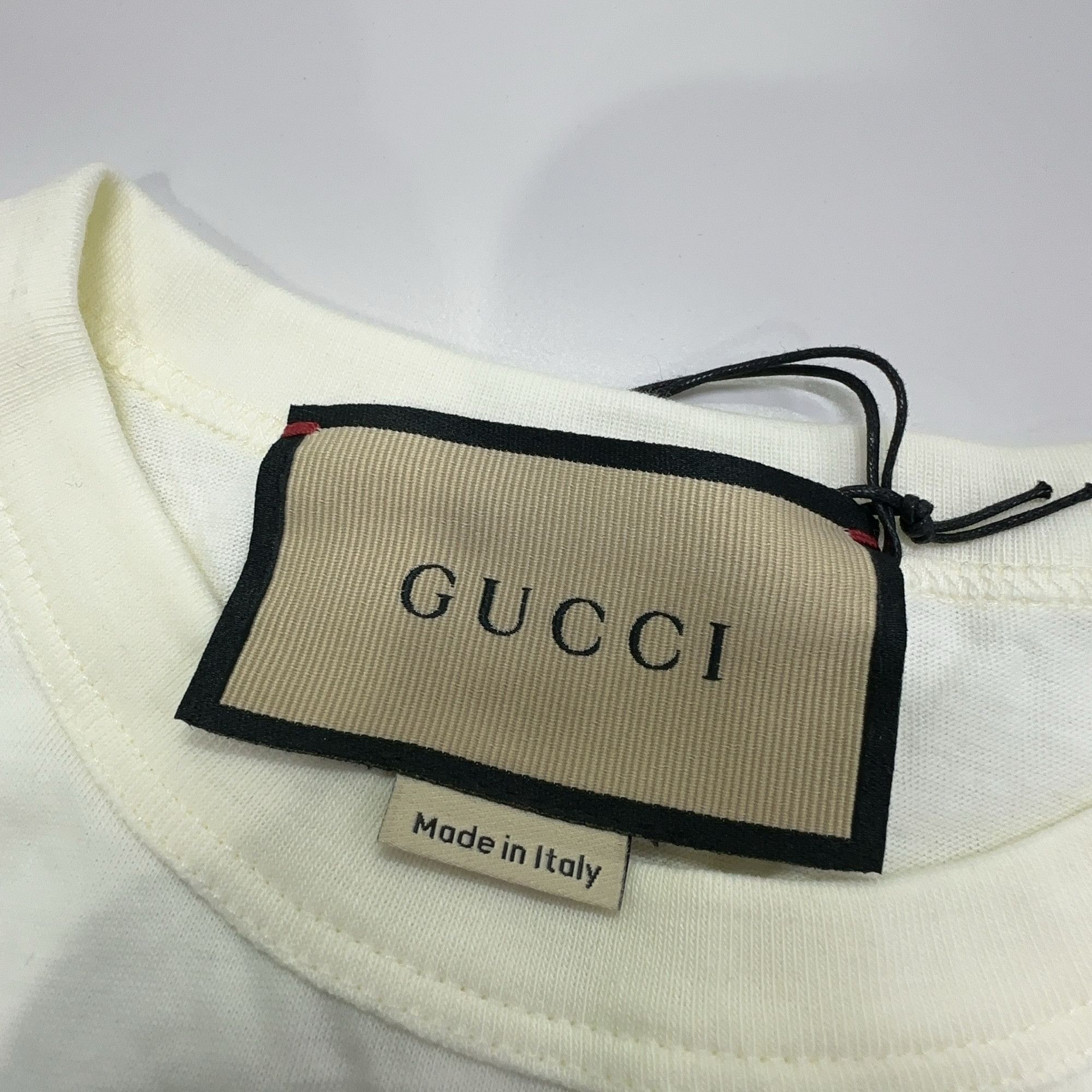 Gucci Gucci 1921 Logo Graphic T-Shirt XXXS Size XXS / US 00 / IT 34 - 6 Thumbnail