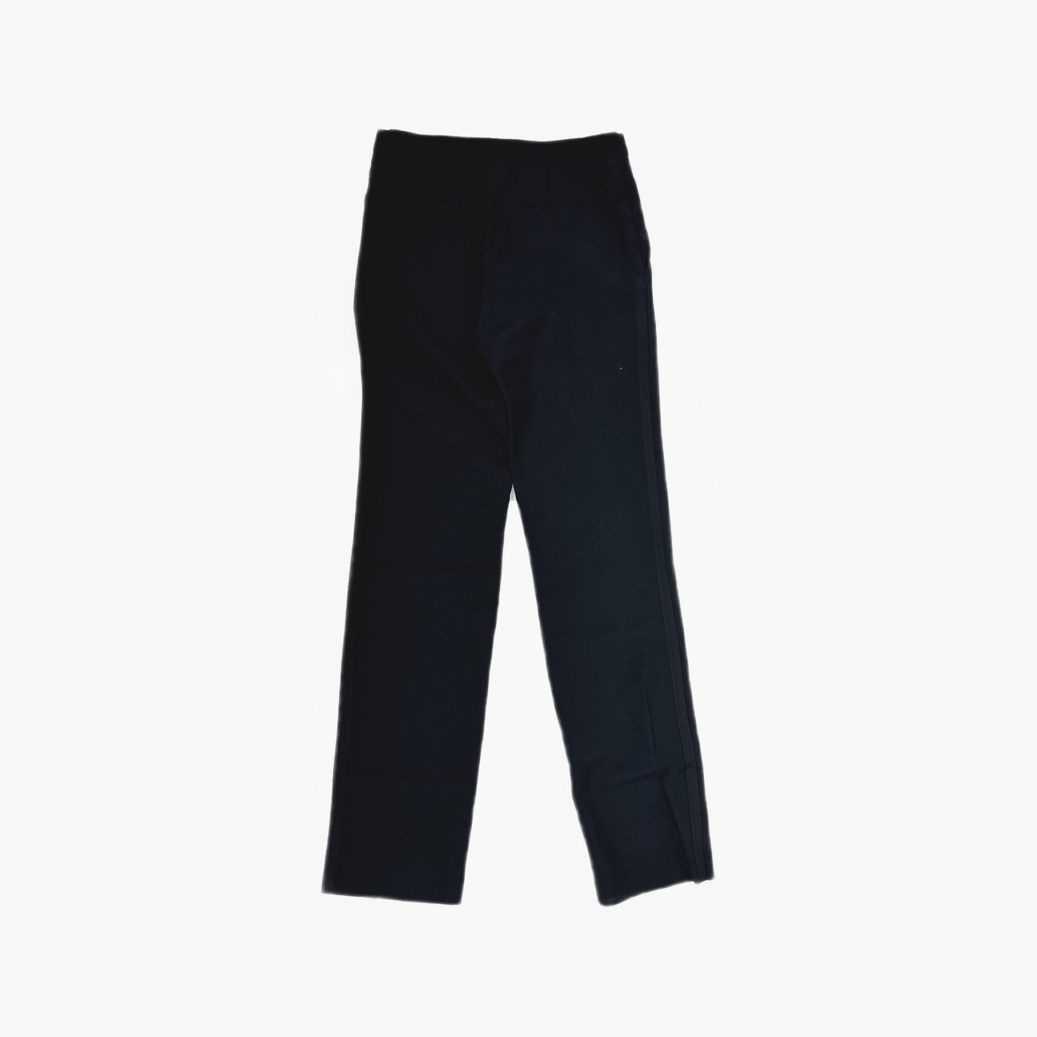 Gucci Gucci Mohair Wool Zip Detail Trousers 28 Size US 28 / EU 44 - 2 Thumbnail