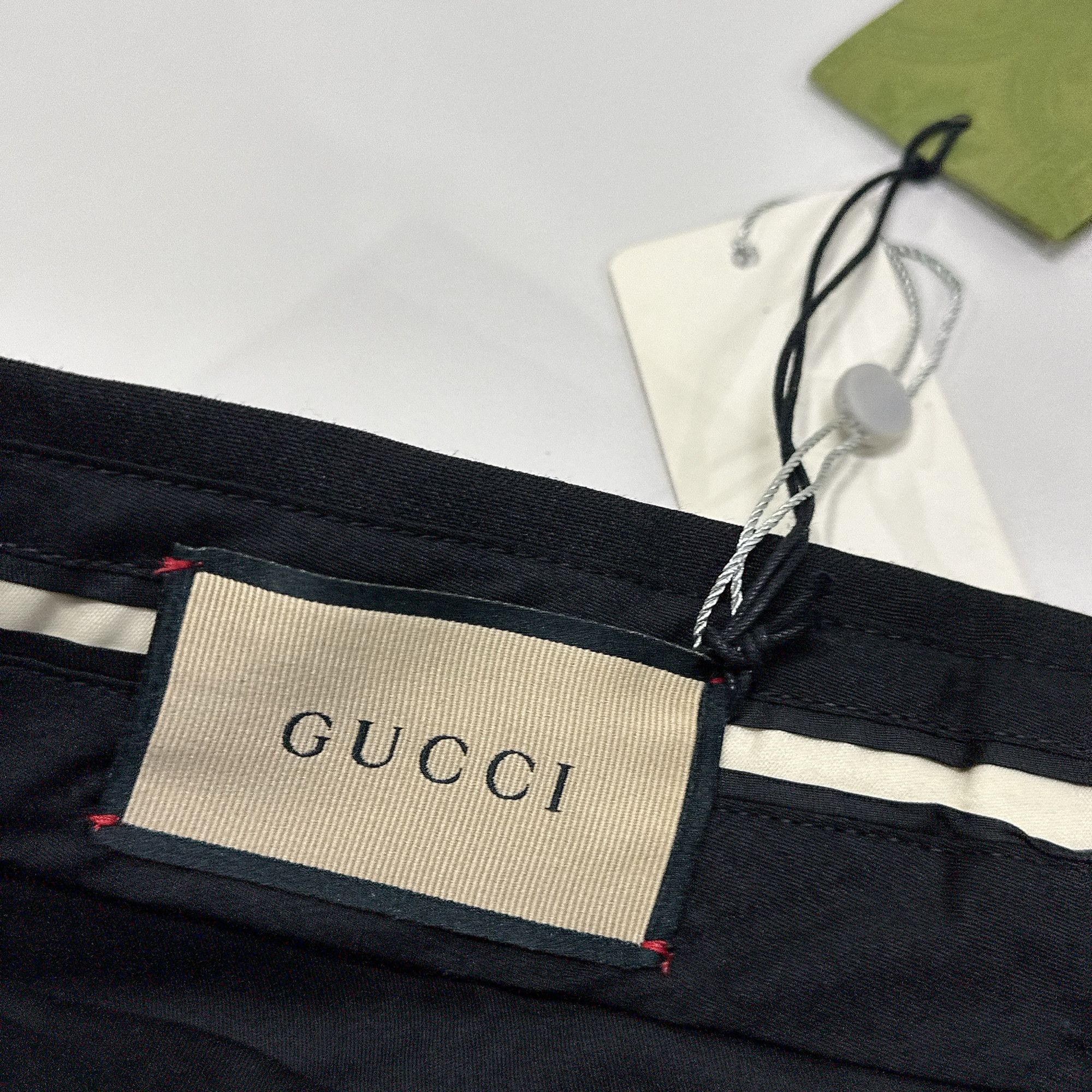 Gucci Gucci Mohair Wool Zip Detail Trousers 28 Size US 28 / EU 44 - 5 Thumbnail