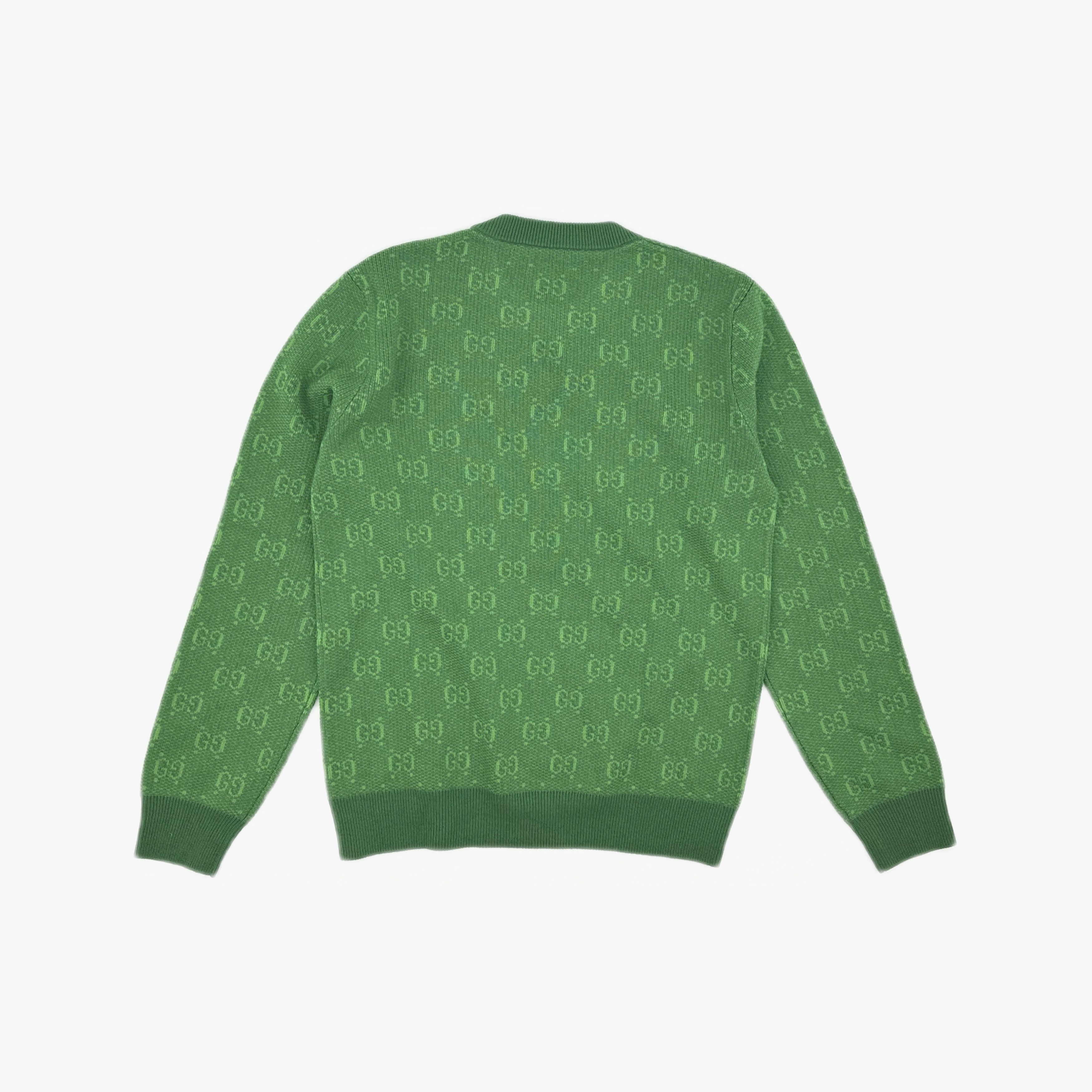 Gucci Gucci GG Monogram Wool Knit Sweater S Size US S / EU 44-46 / 1 - 2 Thumbnail