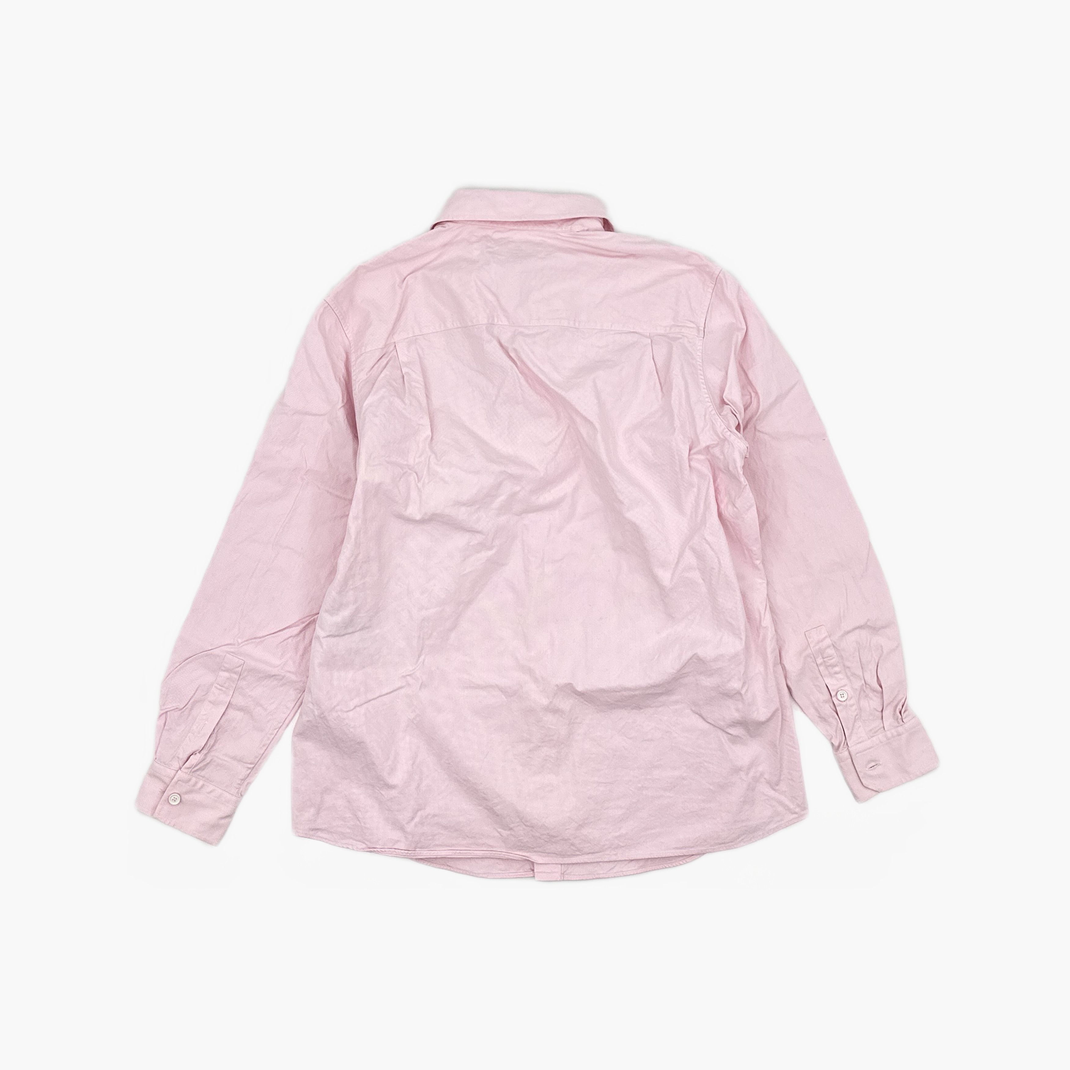 Gucci Gucci Embroidered Pocket Long Sleeve Shirt 46 Size US S / EU 44-46 / 1 - 2 Thumbnail