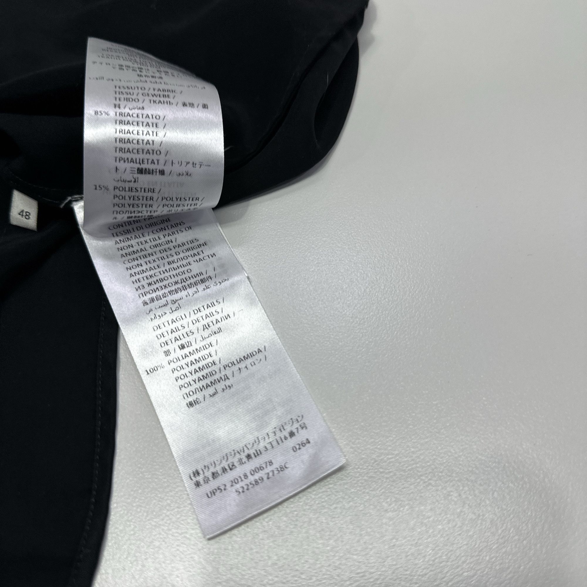 Gucci Gucci Striped Logo Colorblock Camp Shirt 48 Size US M / EU 48-50 / 2 - 5 Thumbnail