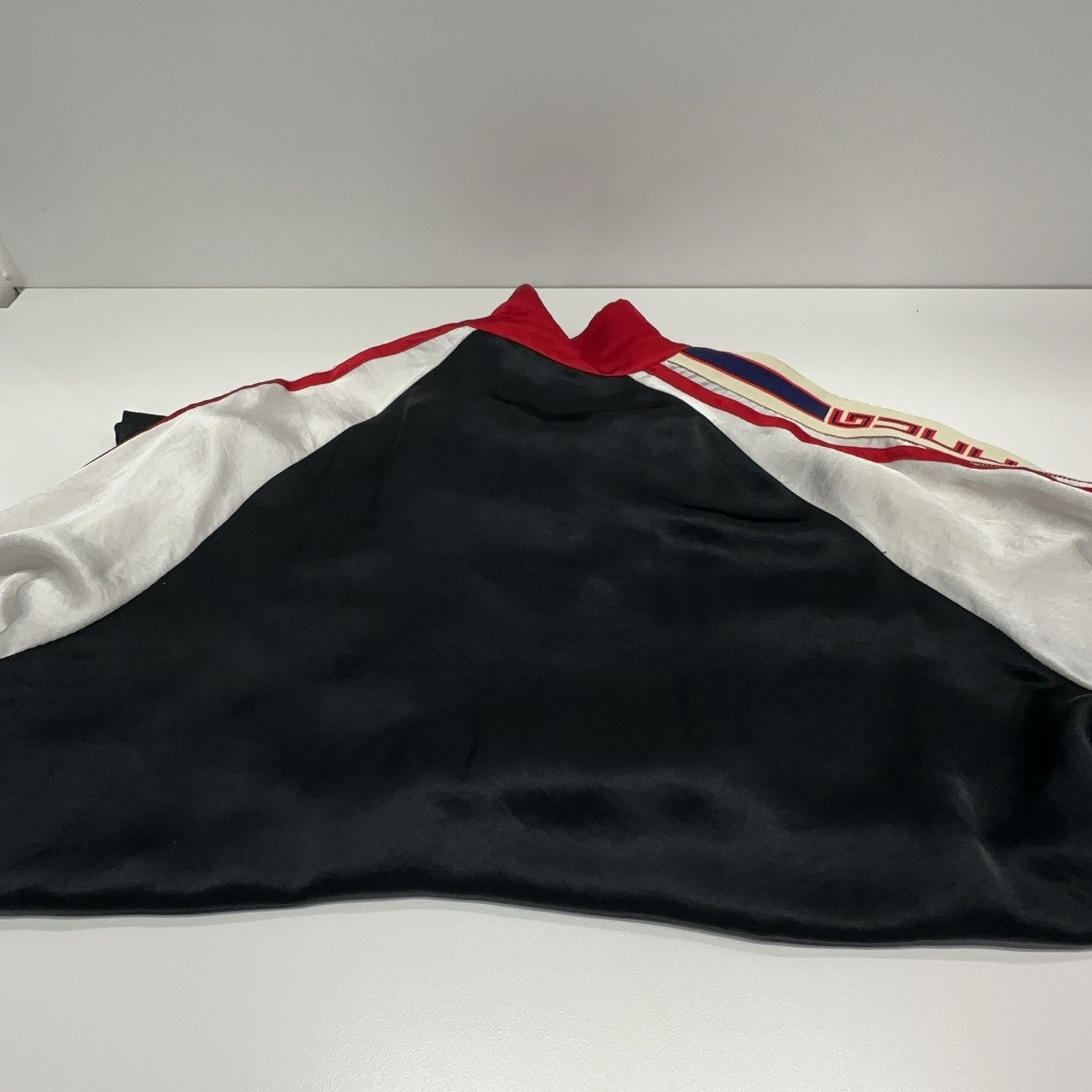Gucci Gucci Striped Logo Colorblock Camp Shirt 48 Size US M / EU 48-50 / 2 - 11 Thumbnail