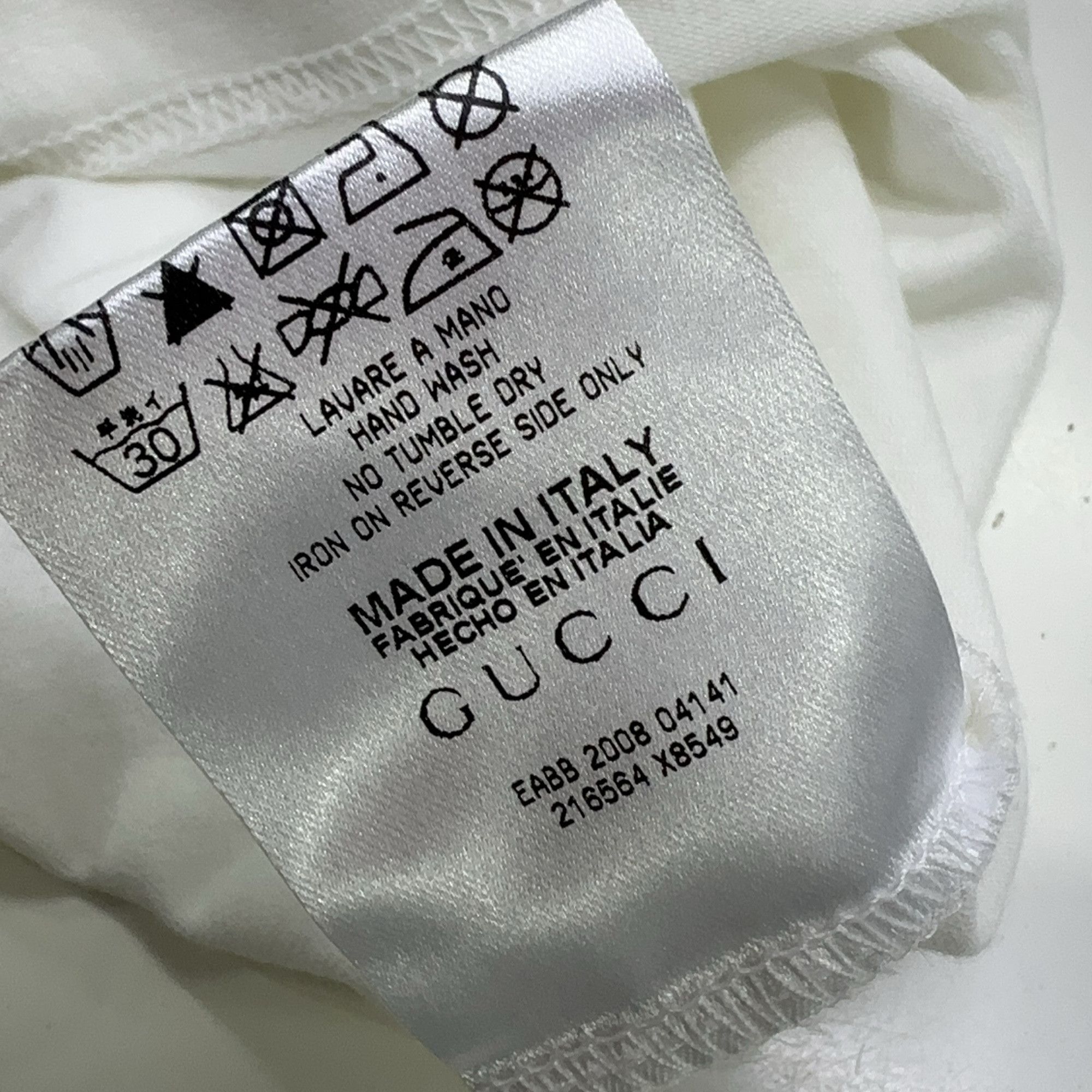 Gucci Gucci Embroidered Henley T-Shirt Size XXL Size US XXL / EU 58 / 5 - 5 Thumbnail