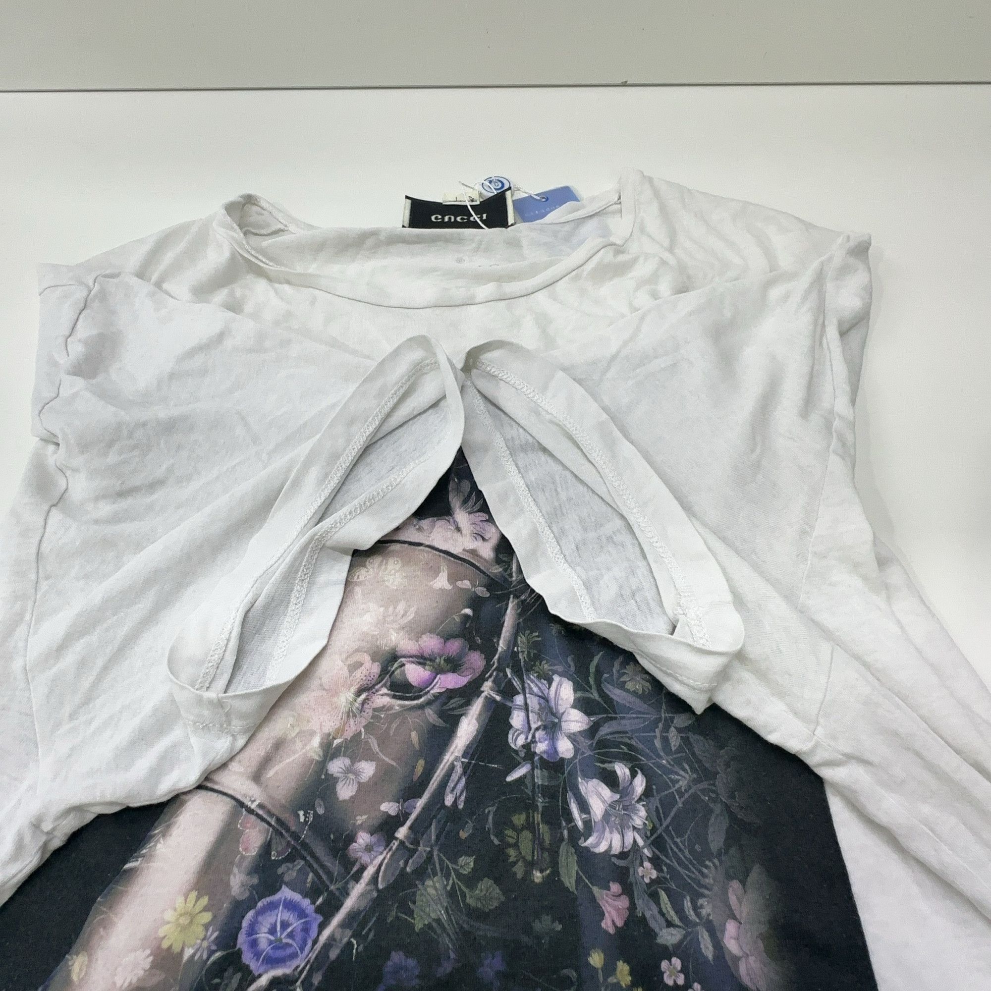 Gucci Gucci Floral Horse Print T-Shirt XXL Size US XXL / EU 58 / 5 - 8 Thumbnail