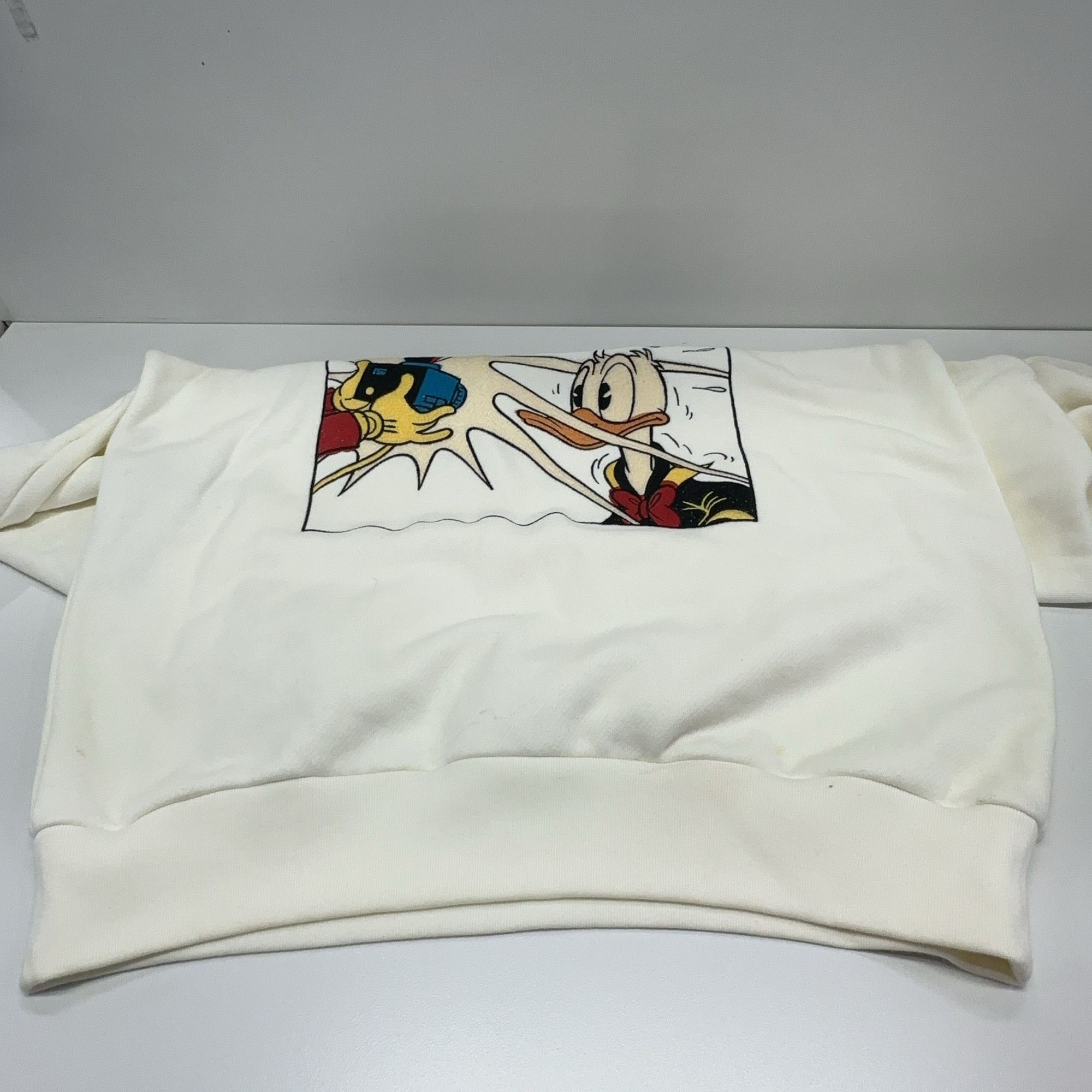 Gucci Gucci x Disney Donald Duck Sweatshirt S Size S / US 4 / IT 40 - 8 Thumbnail