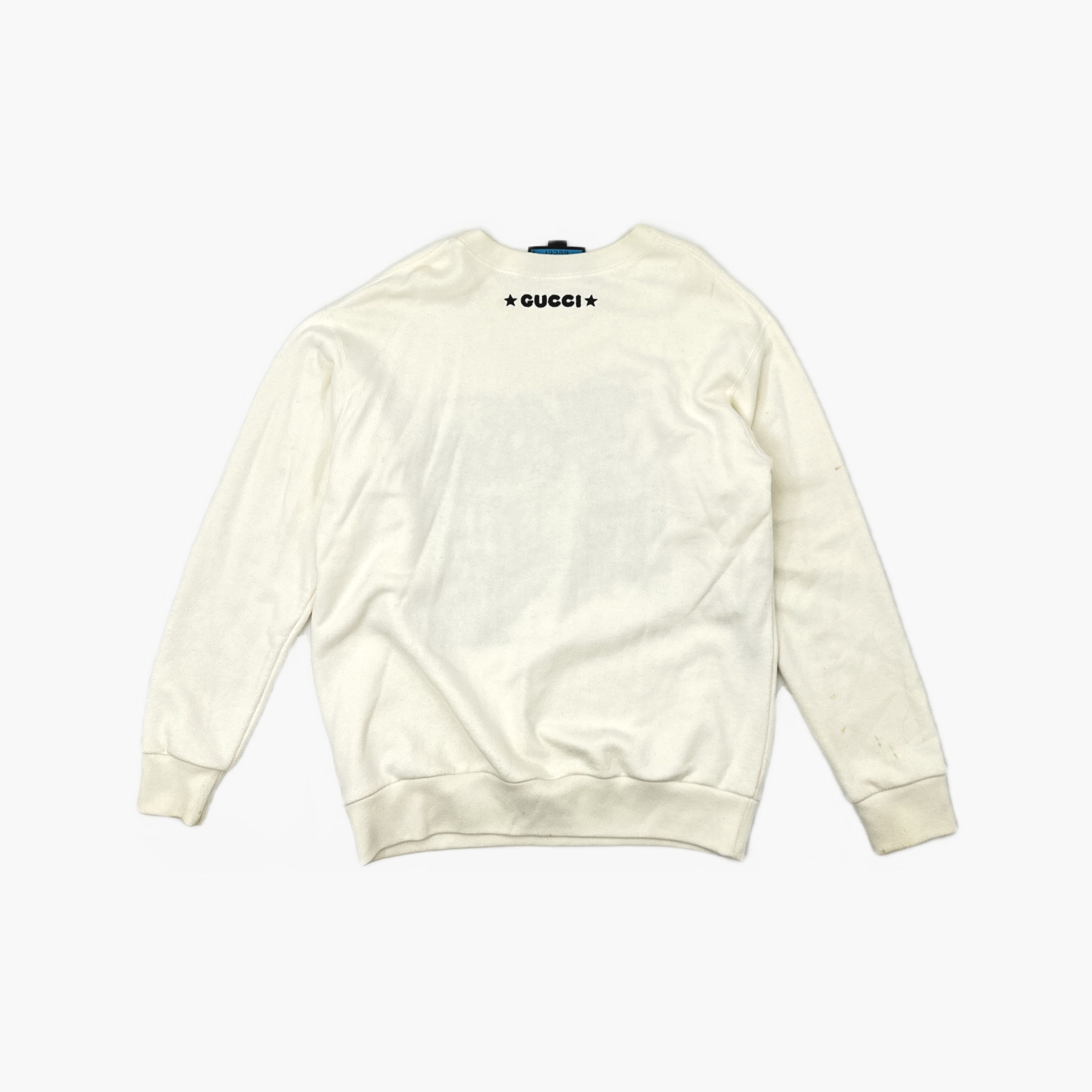 Gucci Gucci x Disney Donald Duck Sweatshirt S Size S / US 4 / IT 40 - 2 Thumbnail