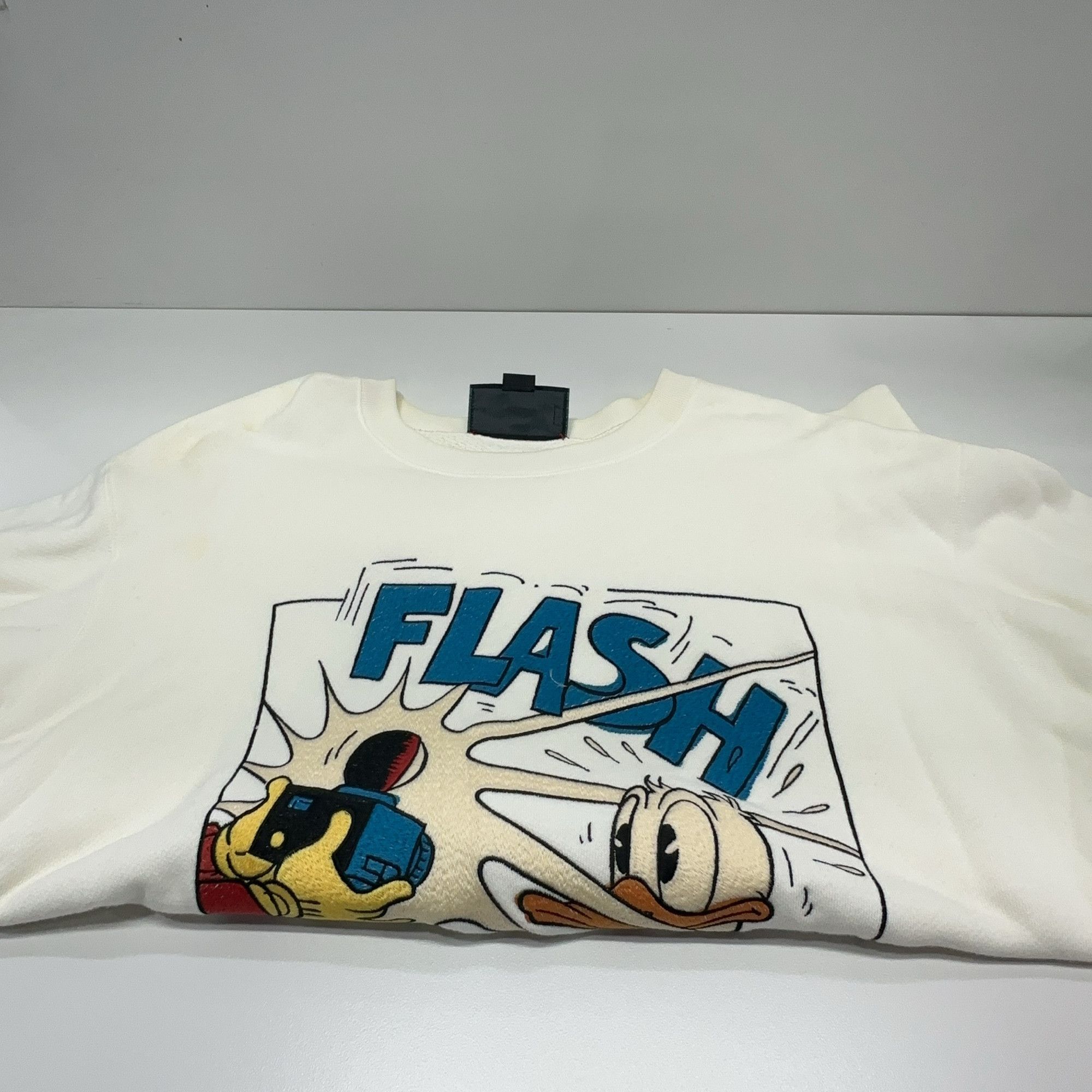 Gucci Gucci x Disney Donald Duck Sweatshirt S Size S / US 4 / IT 40 - 7 Thumbnail