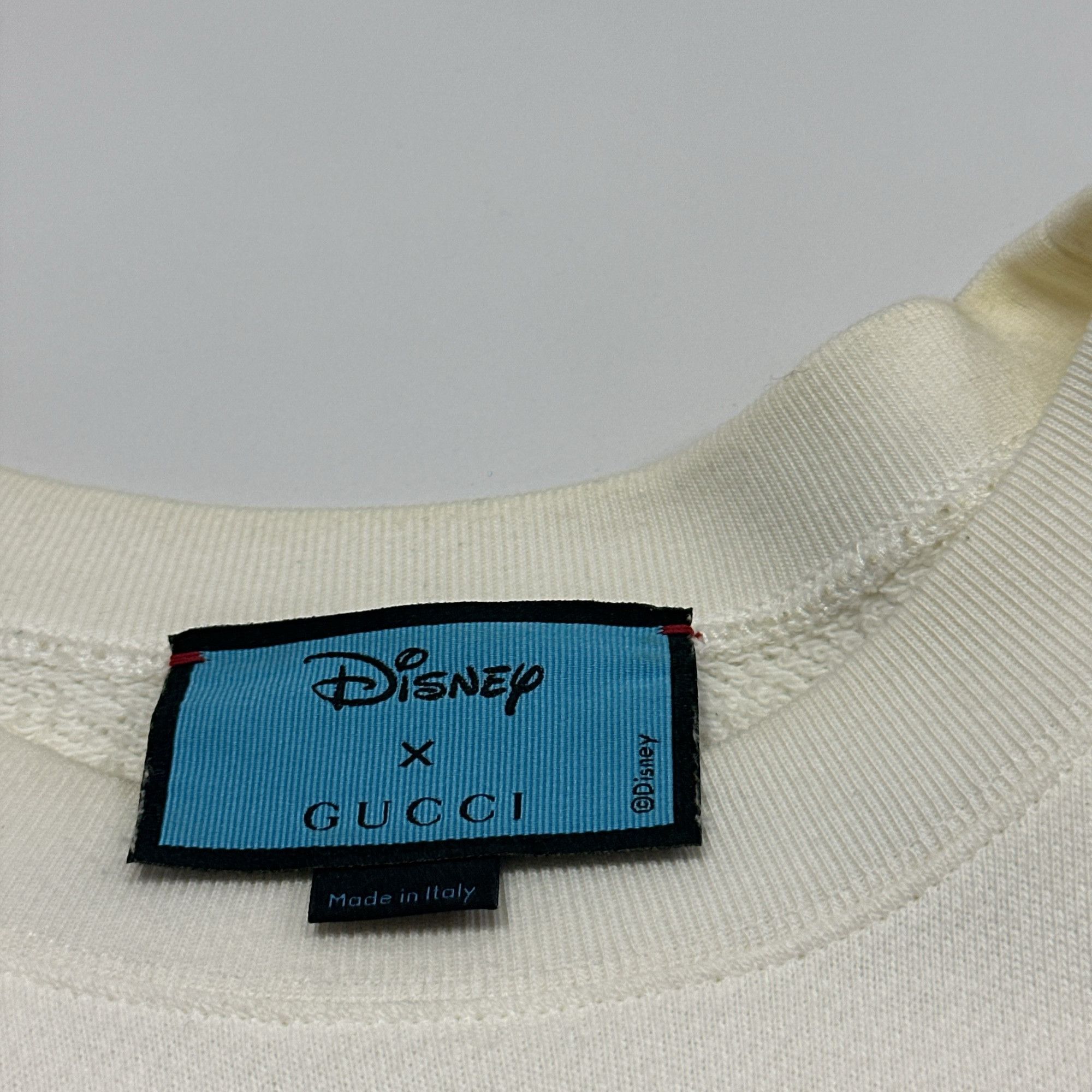 Gucci Gucci x Disney Donald Duck Sweatshirt S Size S / US 4 / IT 40 - 5 Thumbnail