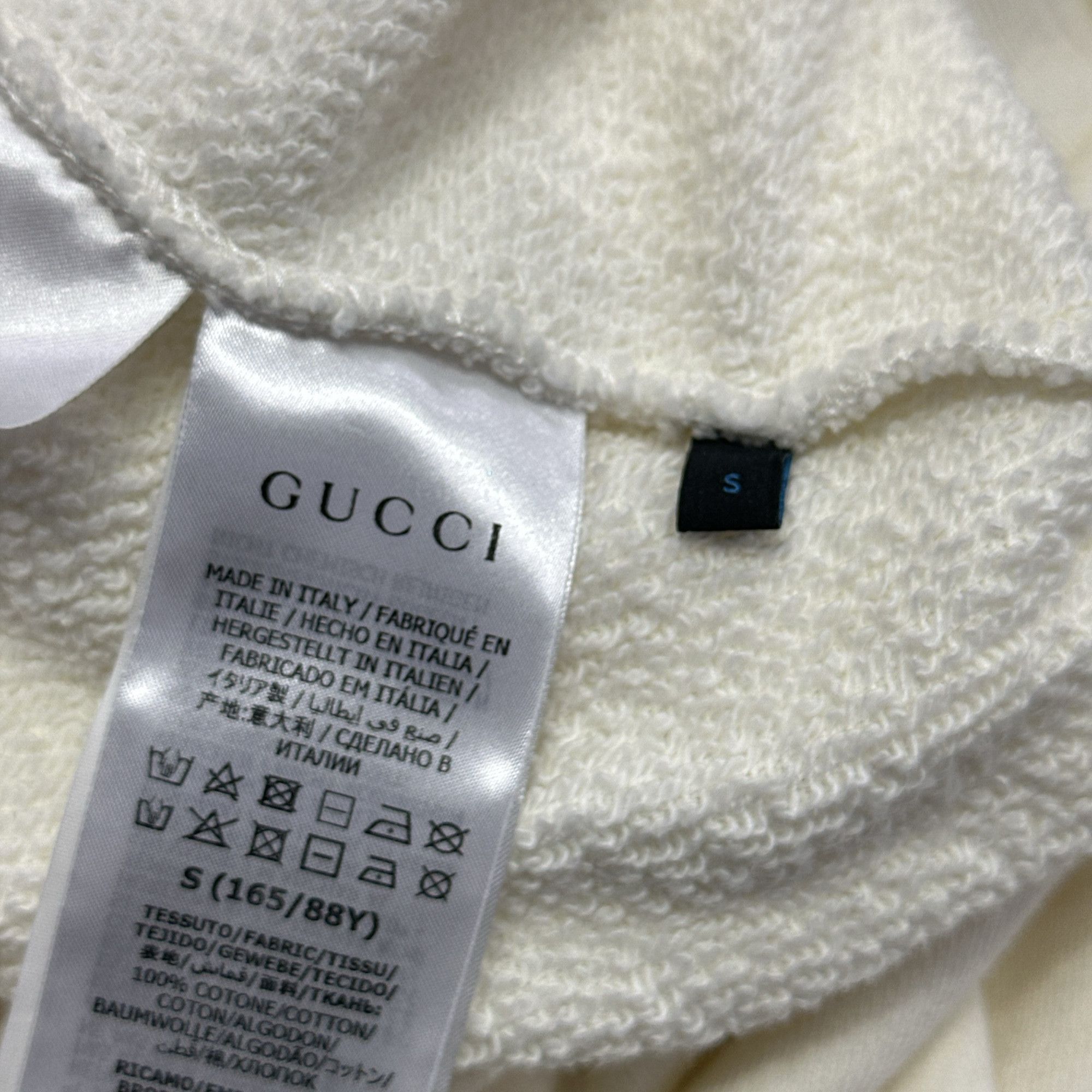 Gucci Gucci x Disney Donald Duck Sweatshirt S Size S / US 4 / IT 40 - 4 Thumbnail